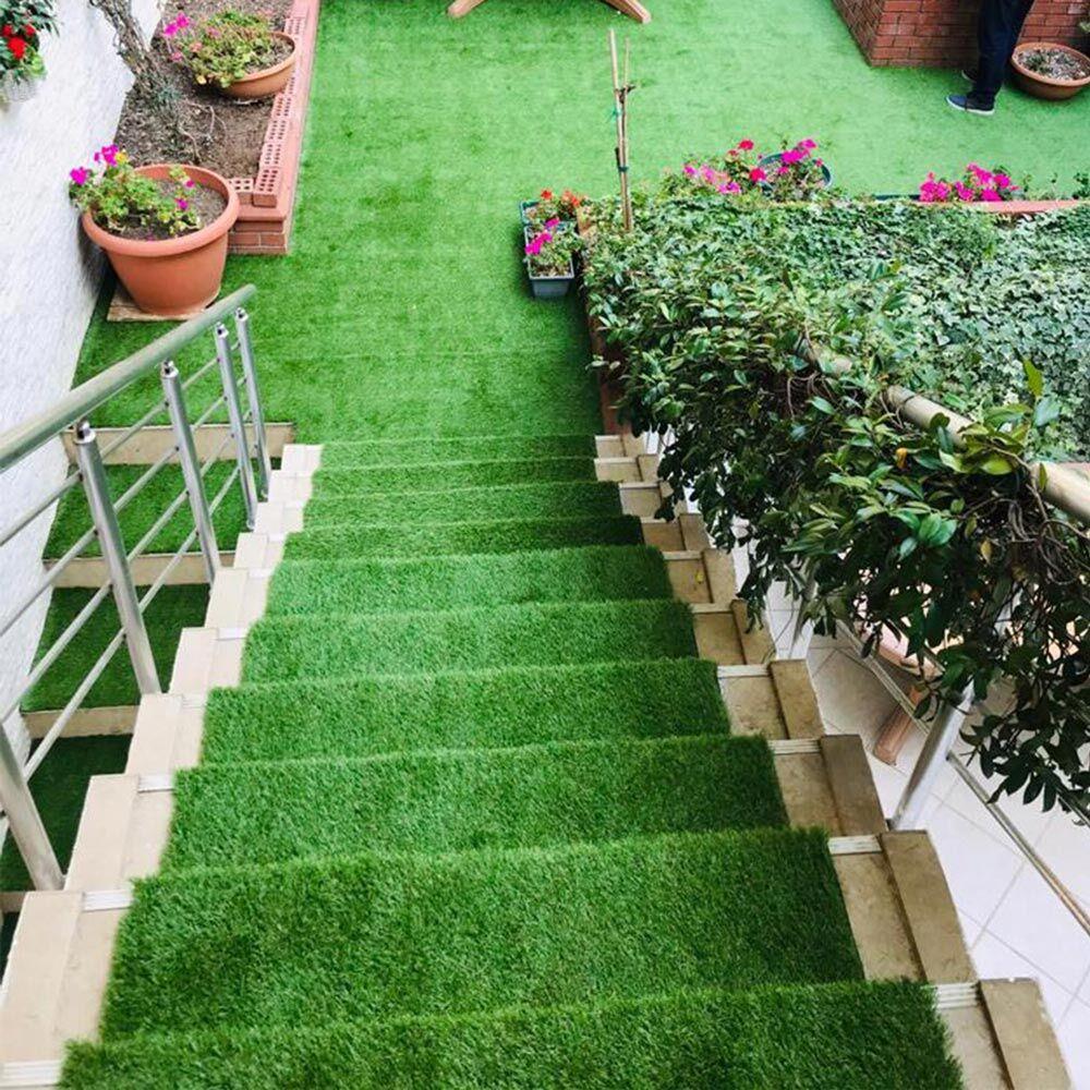 Çim Halı 8 mm Yeşil