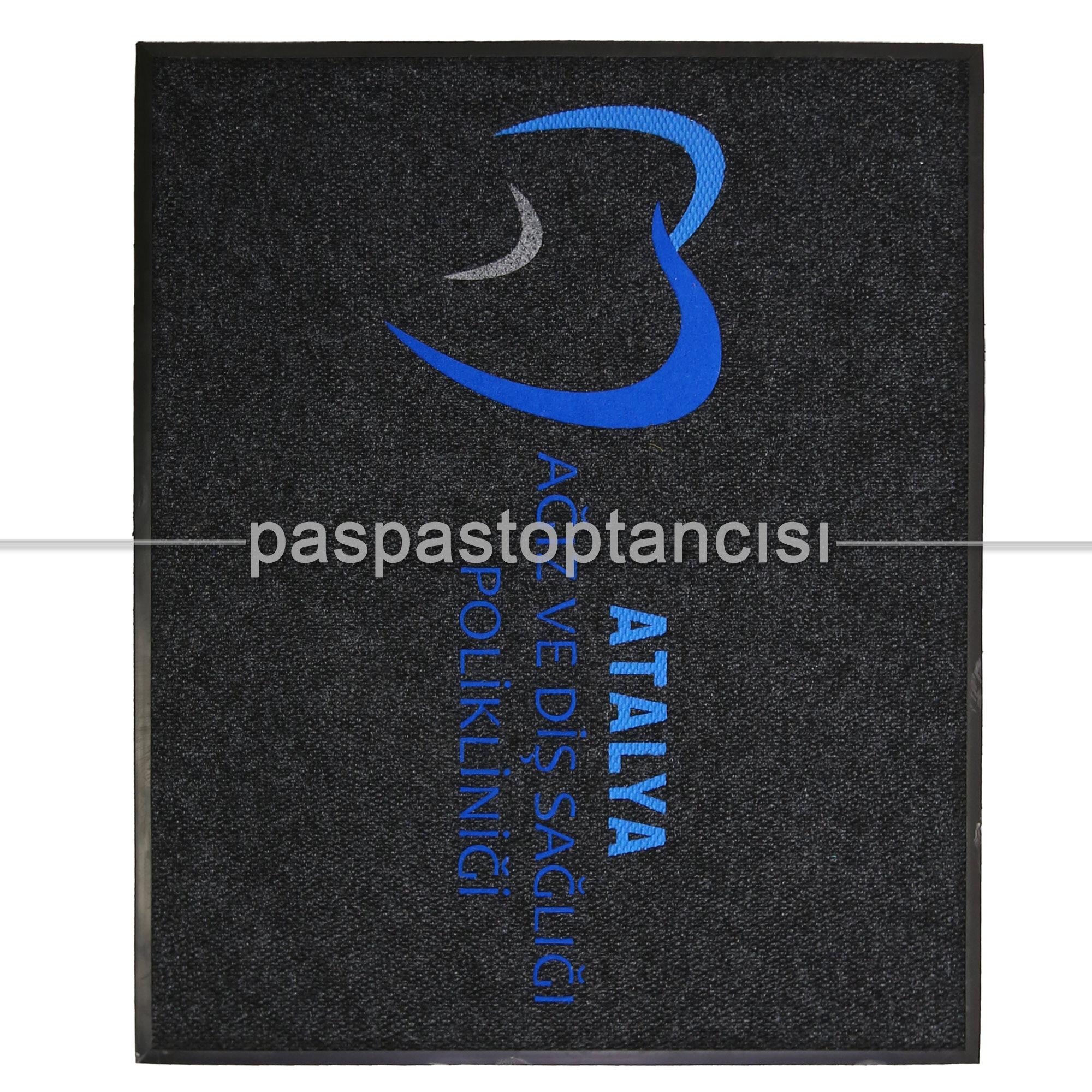 Diş Klinikleri İçin Logolu Halı Paspas