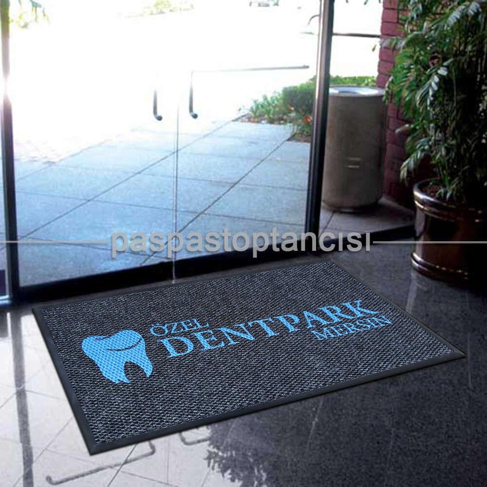 Diş Klinikleri için Logolu Paspaslar