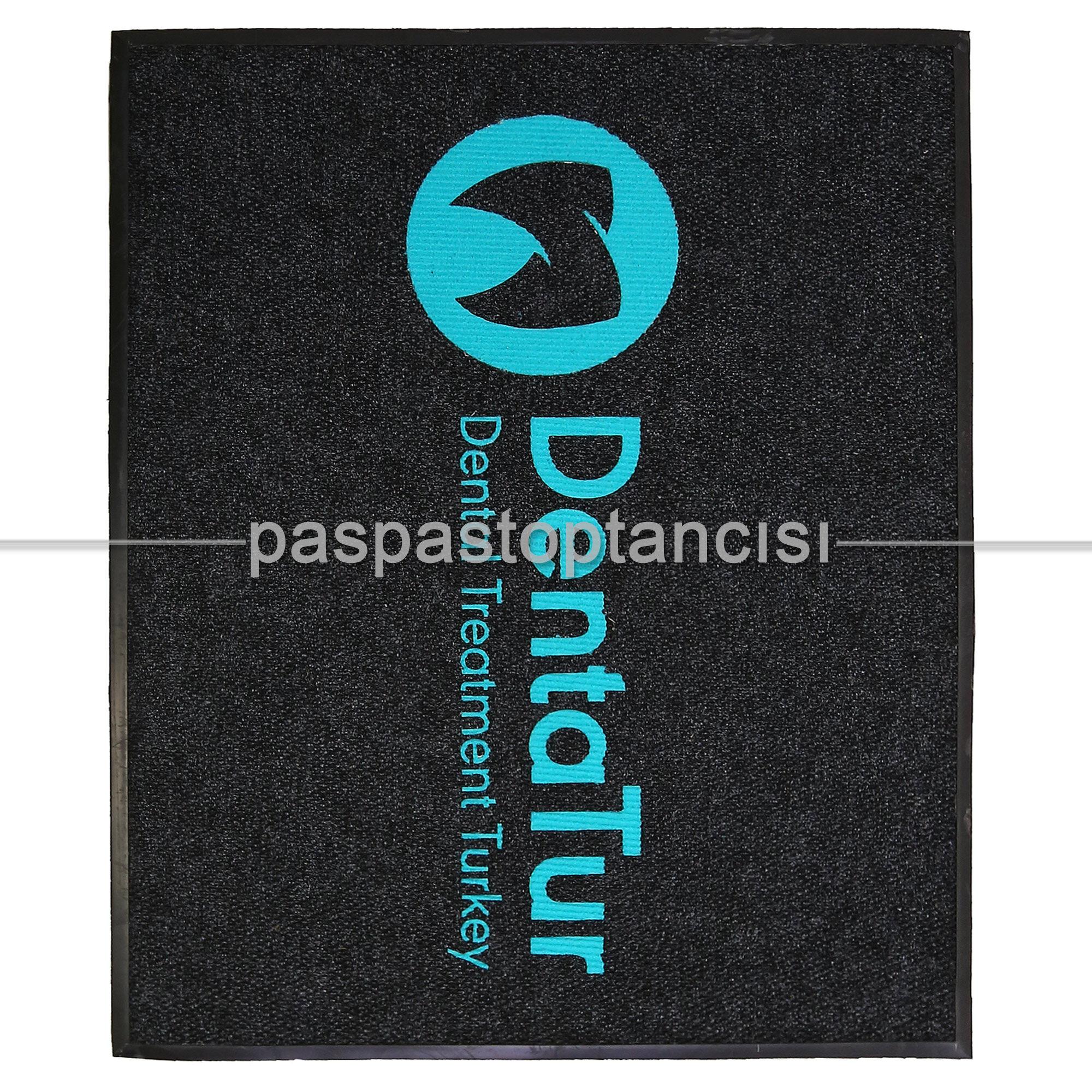 Diş Kliniklerine Özel Logolu Halı Paspas