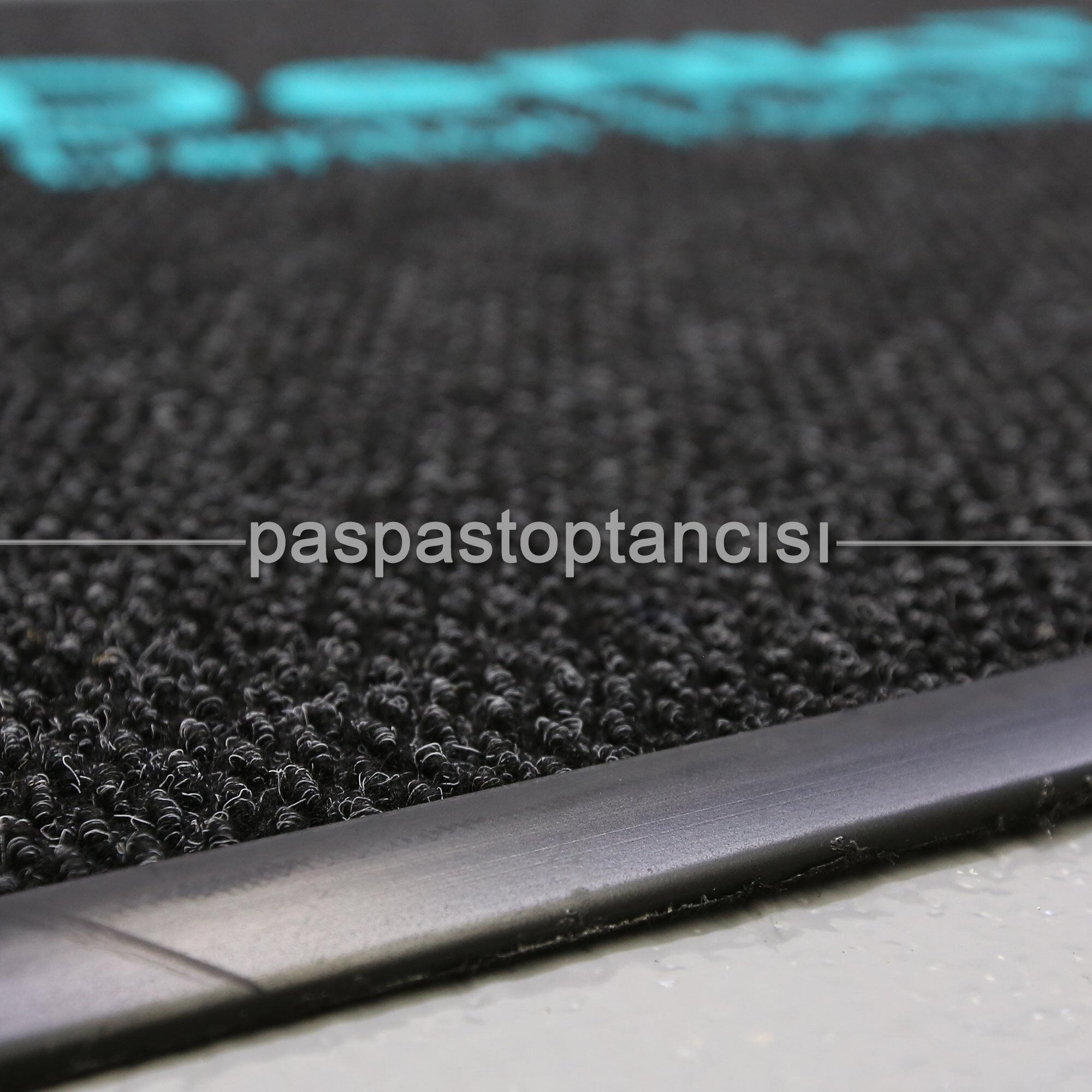 Diş Kliniklerine Özel Logolu Halı Paspas