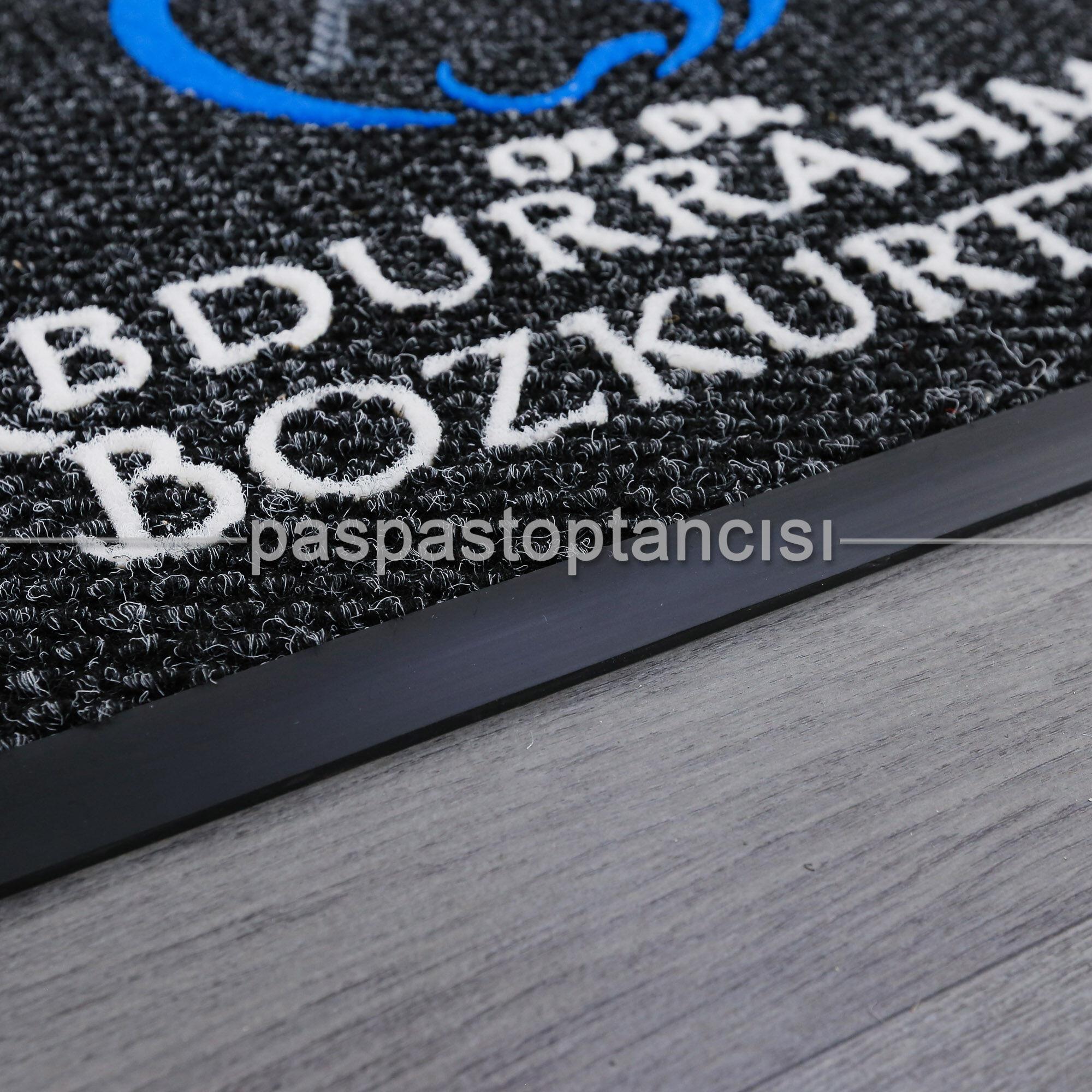 Doktor Muaynehaneleri İçin Logolu Paspas