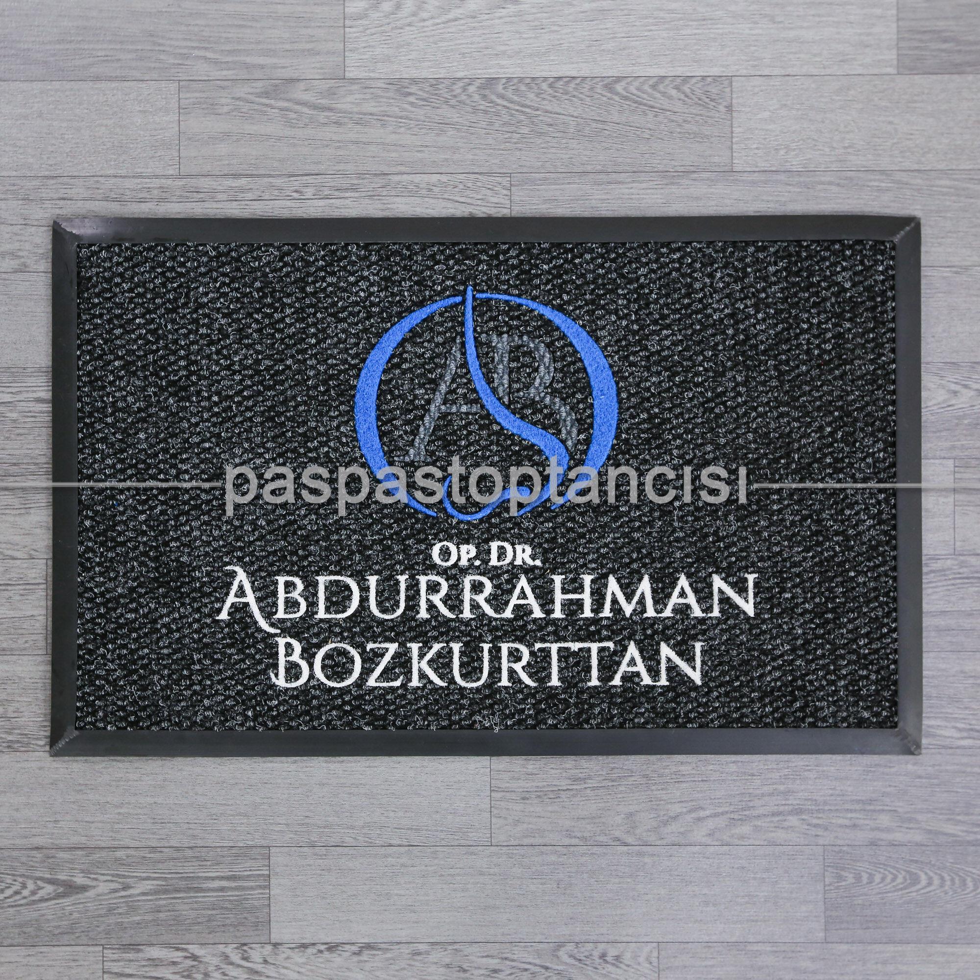 Doktor Muaynehaneleri İçin Logolu Paspas