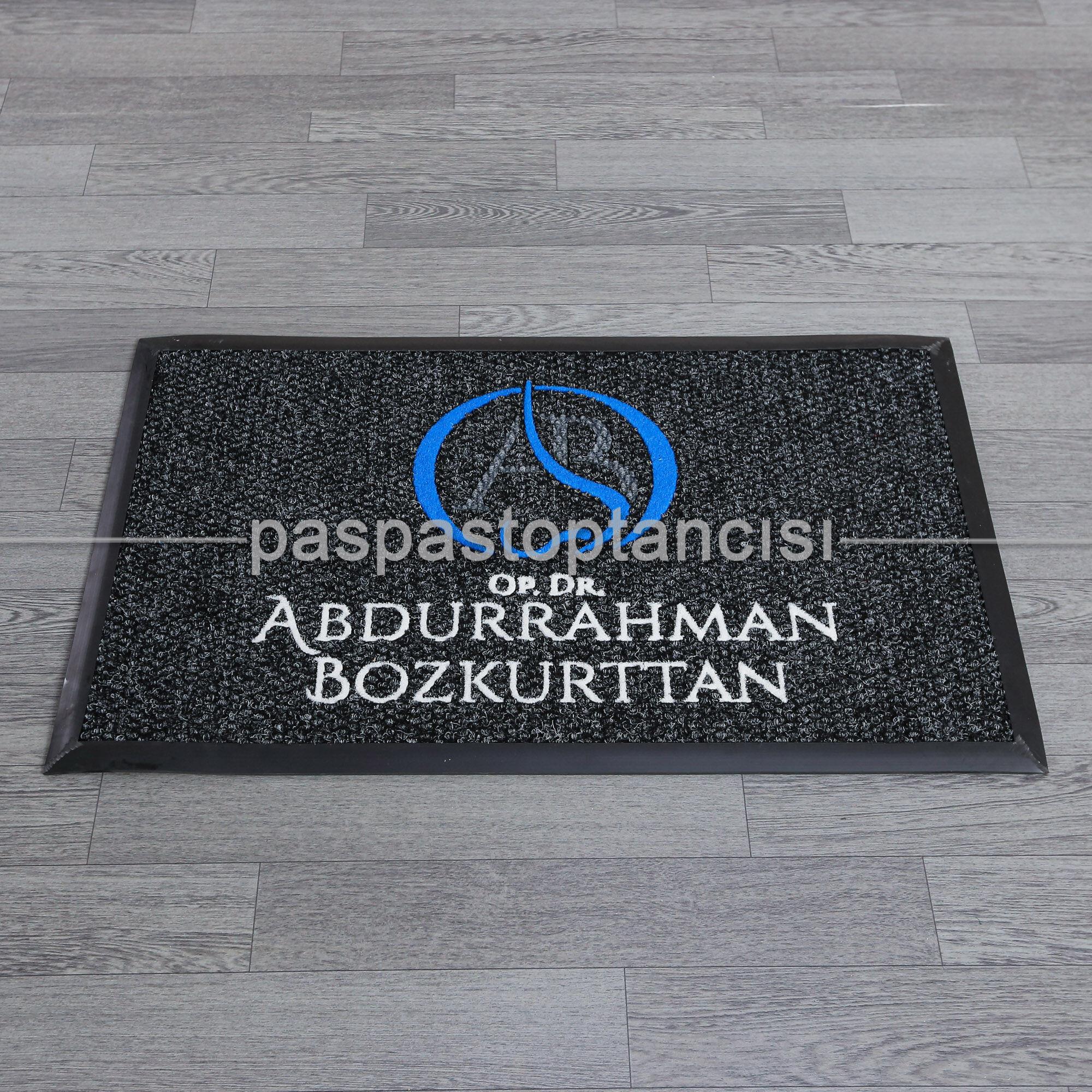 Doktor Muaynehaneleri İçin Logolu Paspas