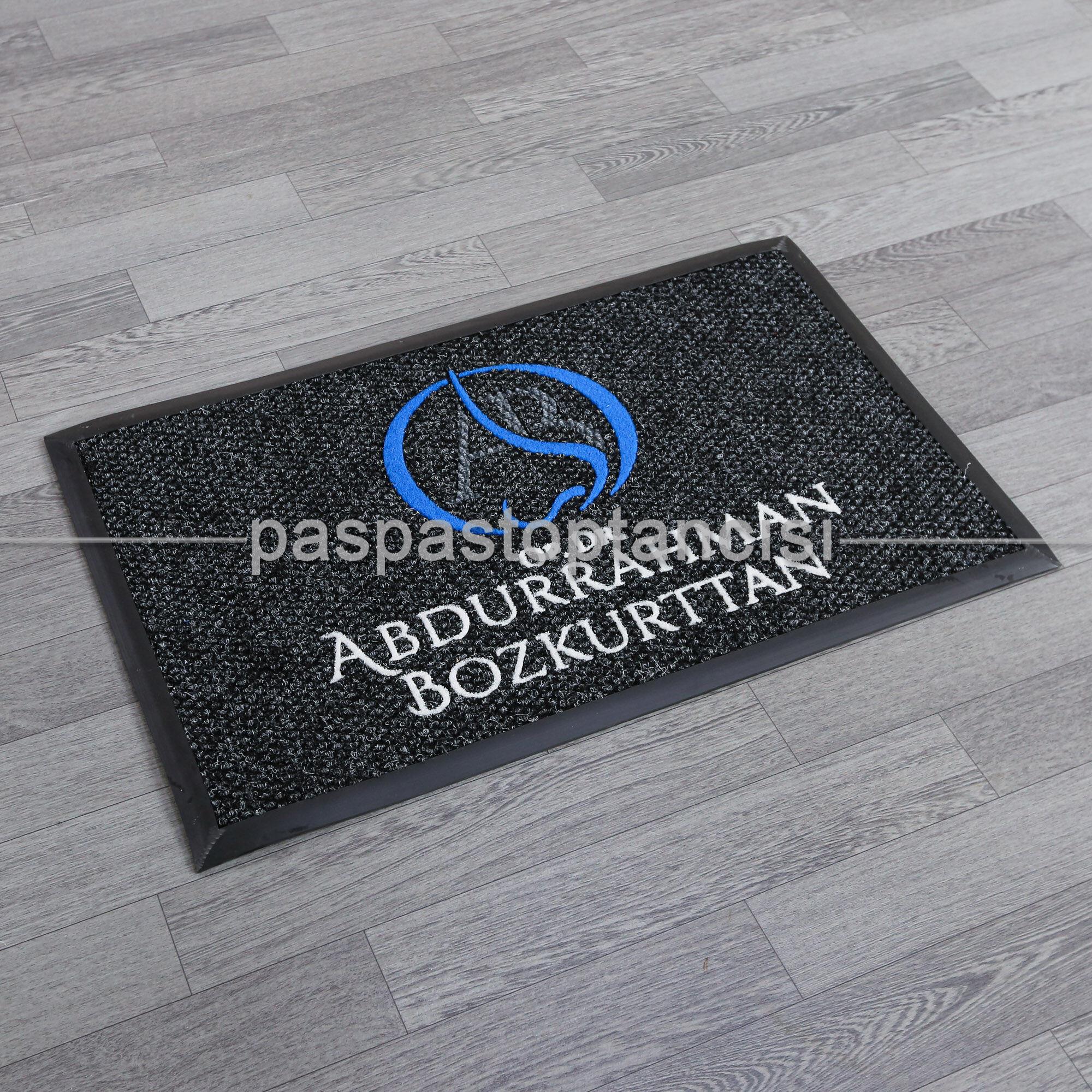 Doktor Muaynehaneleri İçin Logolu Paspas