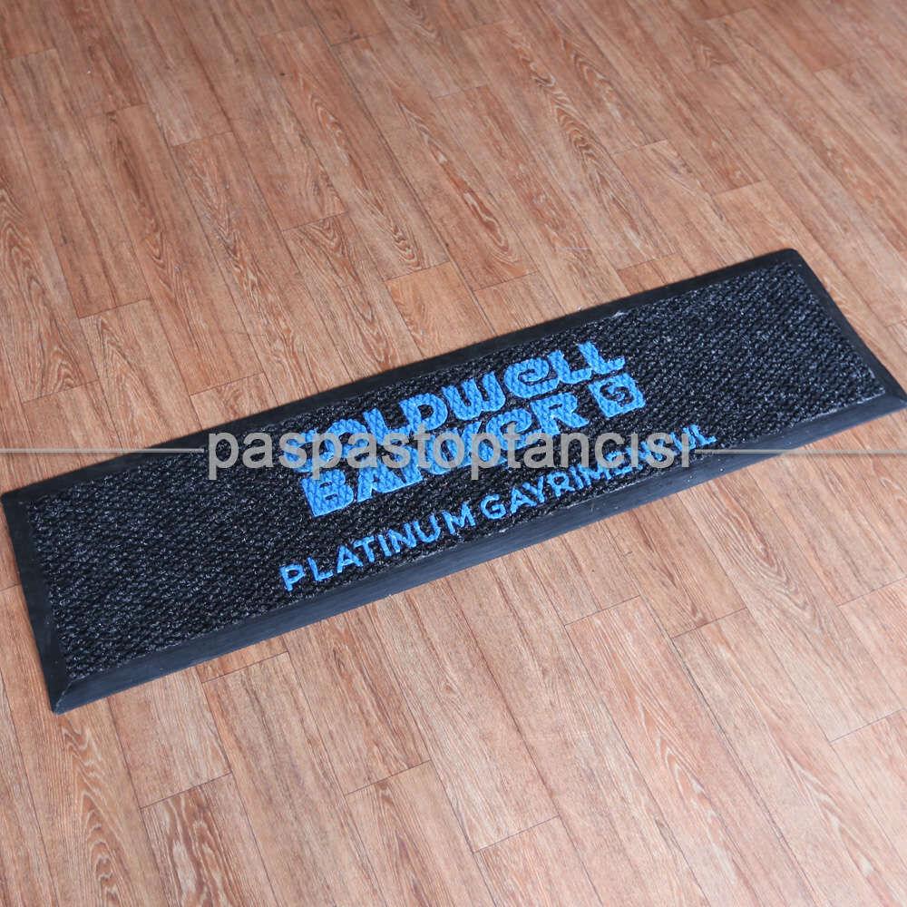 Emlak Firmaları için Logolu Paspaslar