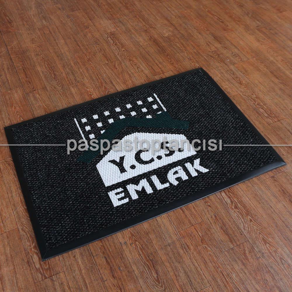 Emlak Firmalarına Özel Logolu Paspaslar