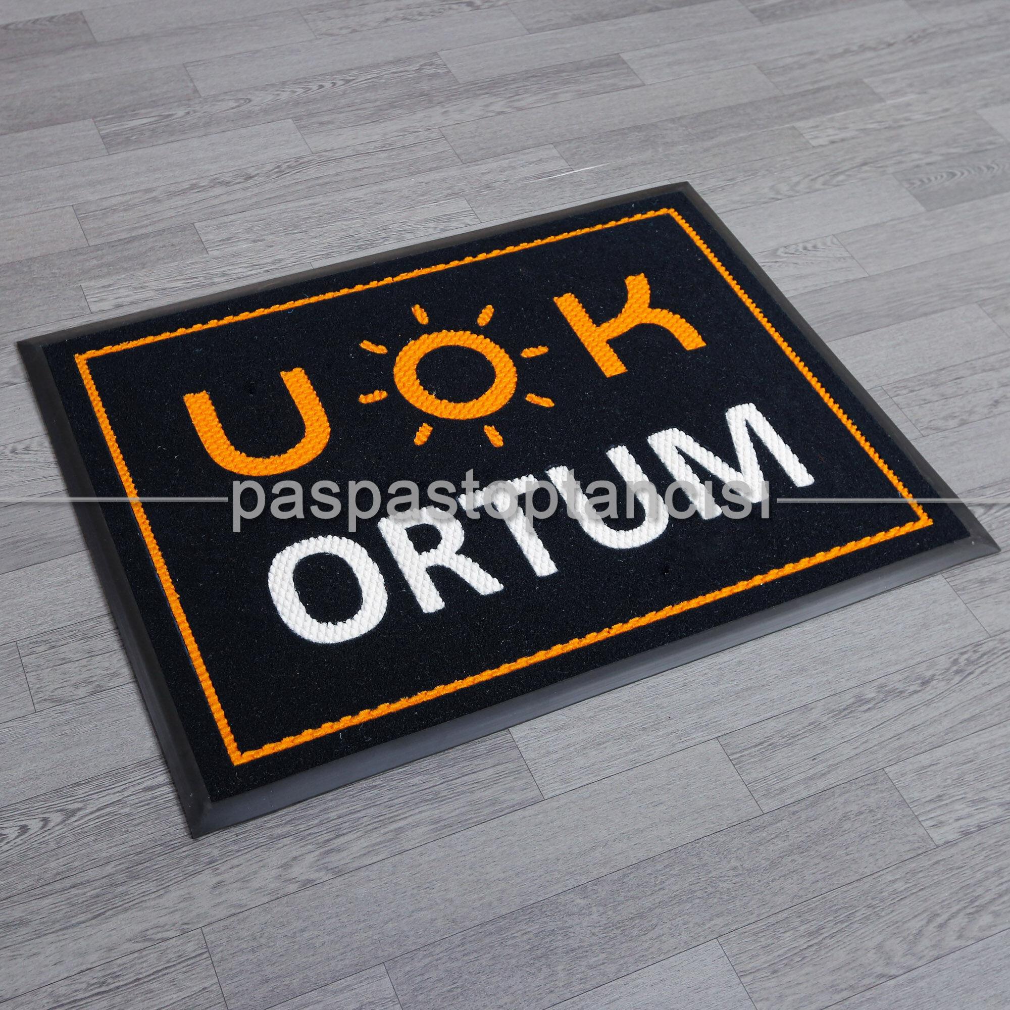 Enerji Firmaları için Logolu Paspas