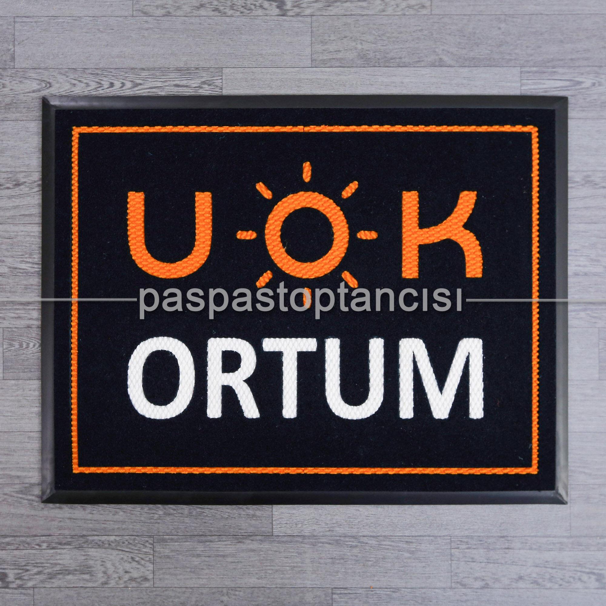 Enerji Firmaları için Logolu Paspas