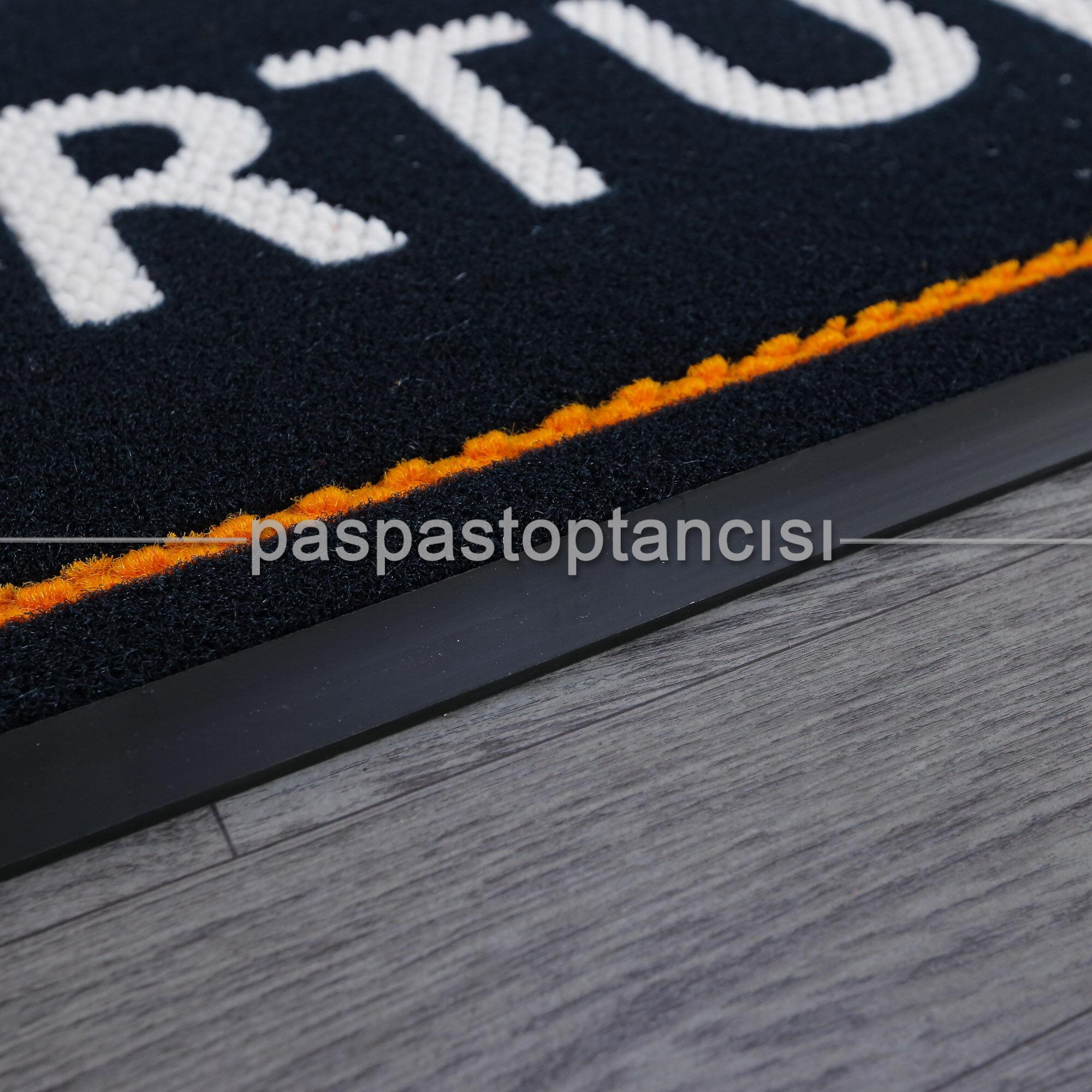 Enerji Firmaları için Logolu Paspas