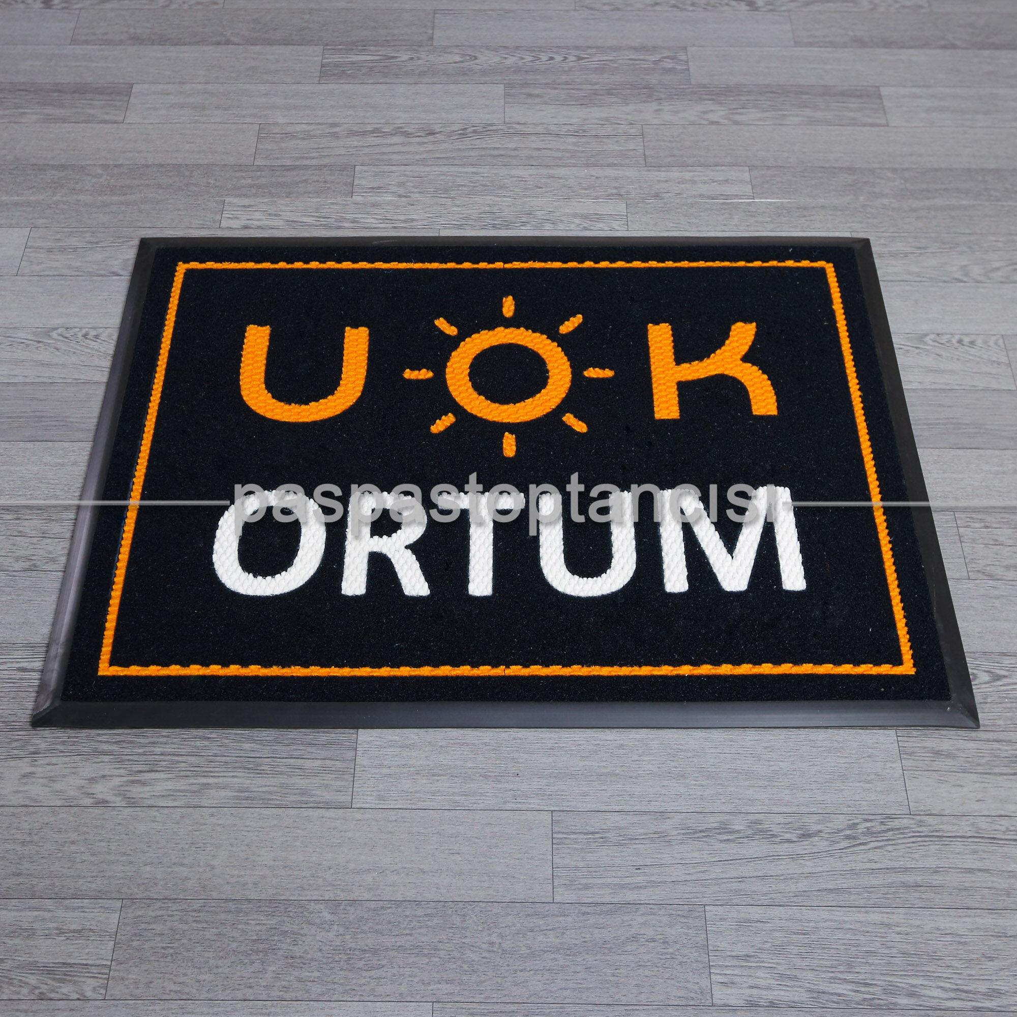 Enerji Firmaları için Logolu Paspas