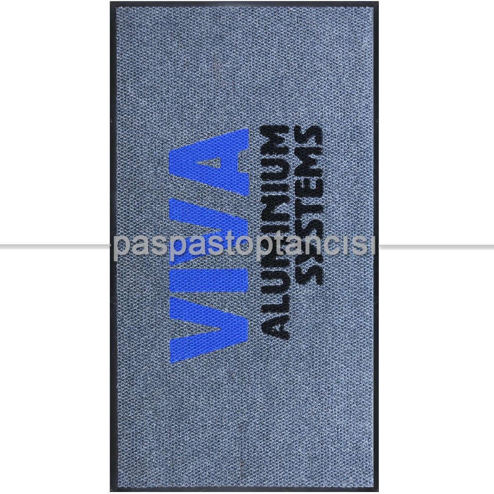 Fabrikalar için Logolu Paspas