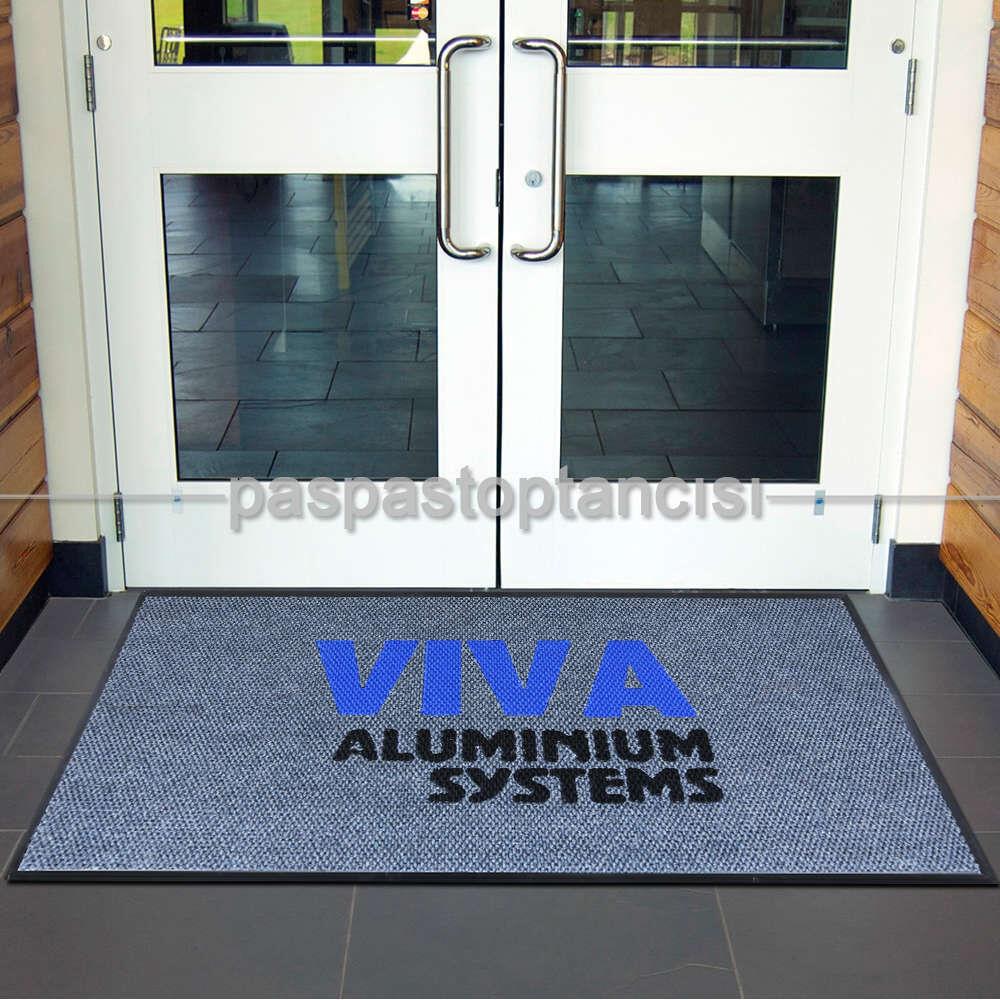 Fabrikalar için Logolu Paspas