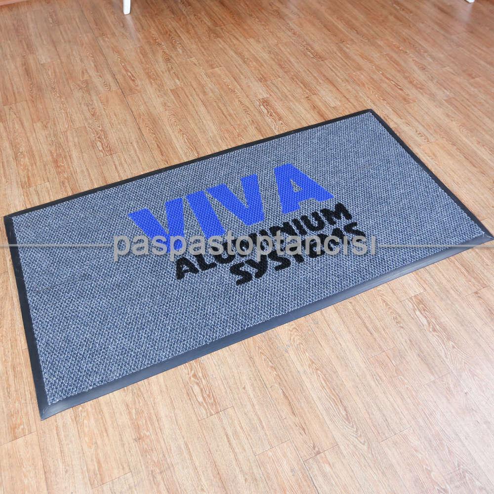 Fabrikalar için Logolu Paspas