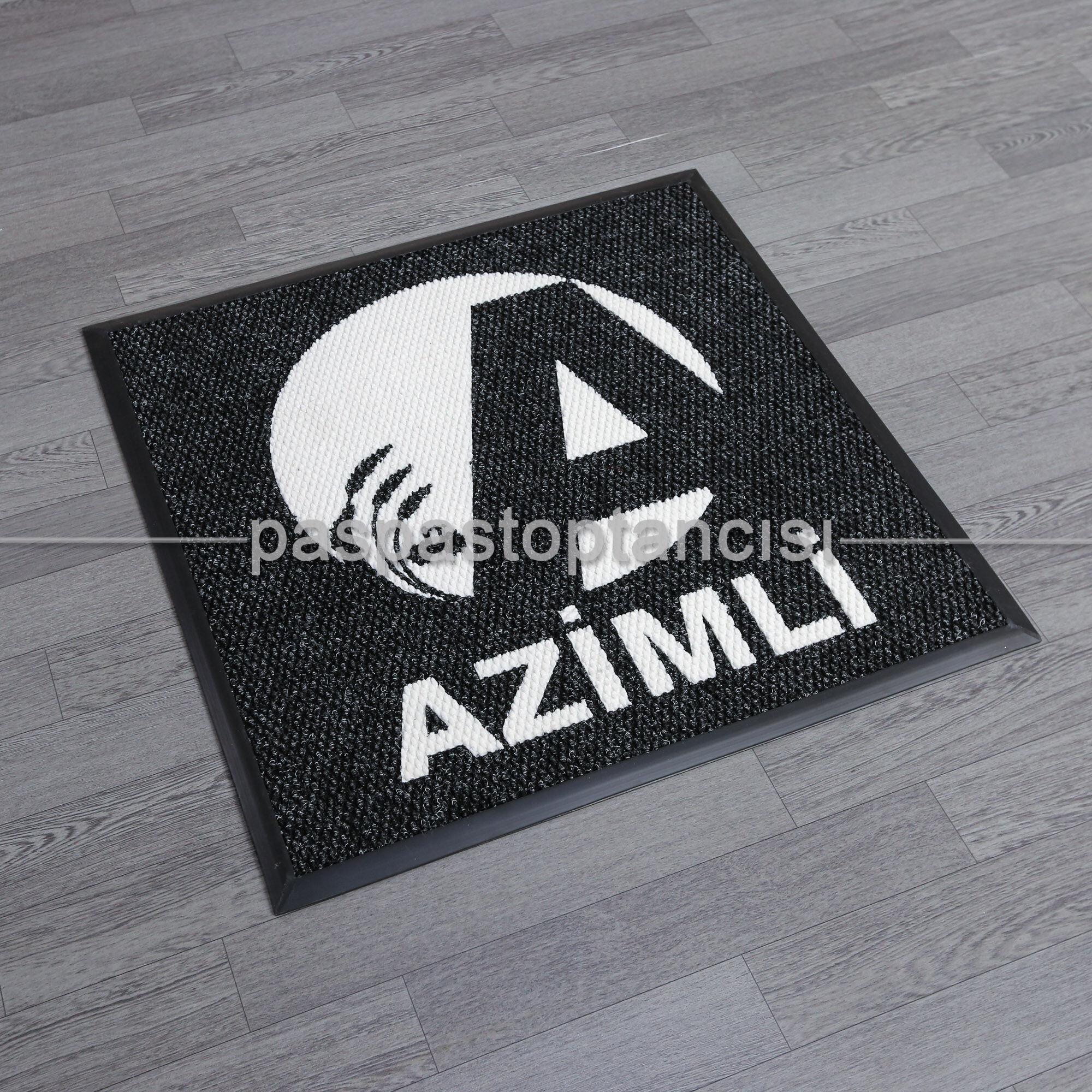 Firmalar İçin Logolu Tasarım Paspas