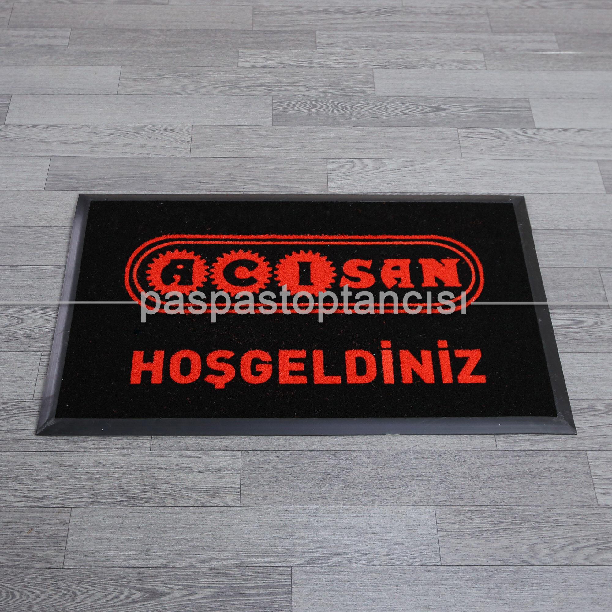 Firmalar İçin Özel Tasarım Logolu Paspaslar