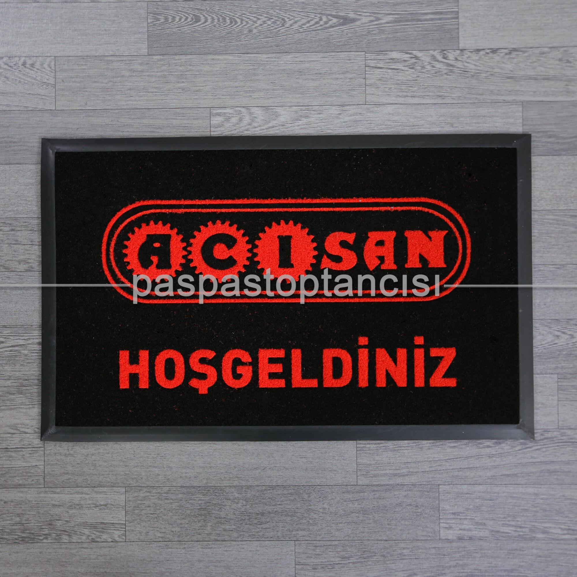 Firmalar İçin Özel Tasarım Logolu Paspaslar