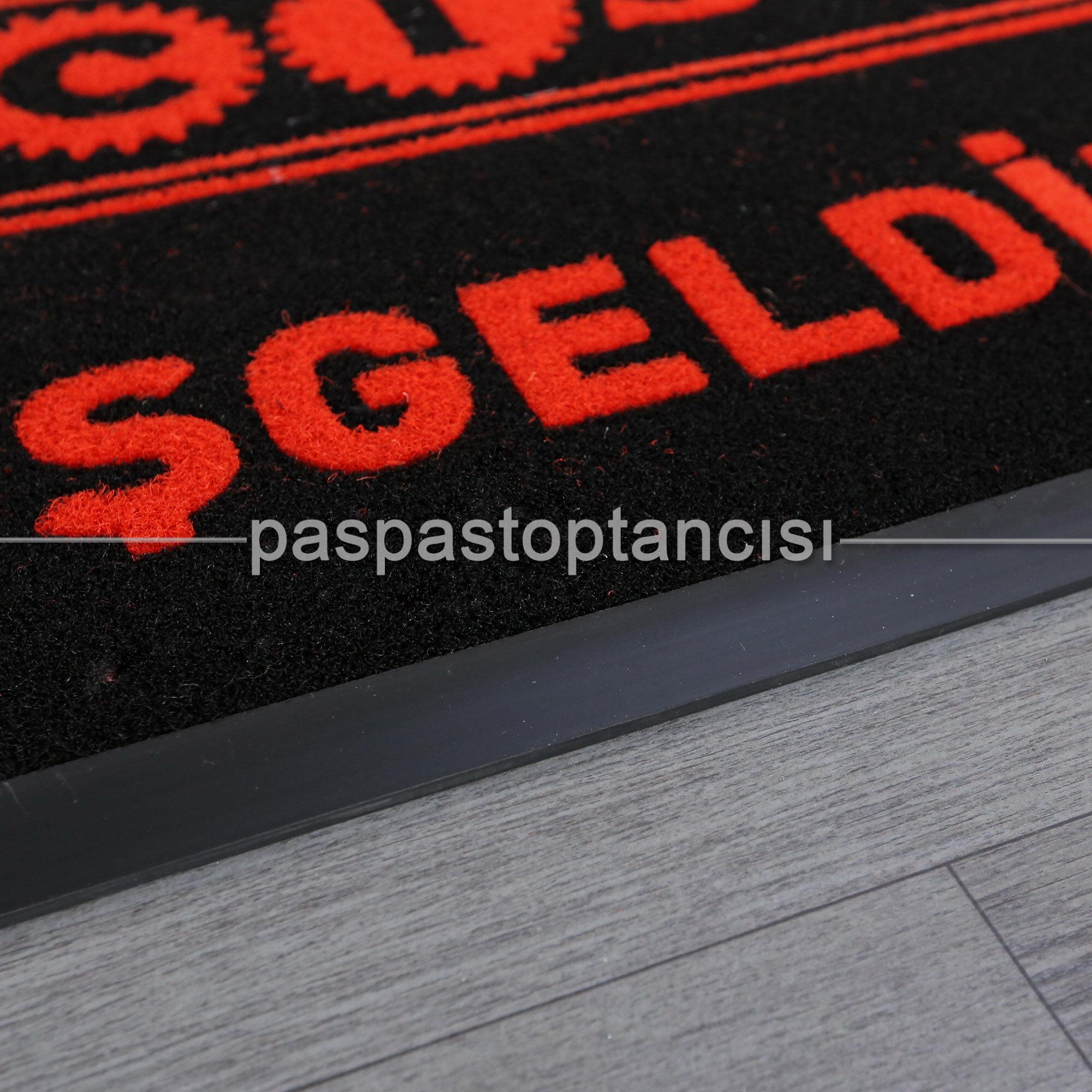 Firmalar İçin Özel Tasarım Logolu Paspaslar