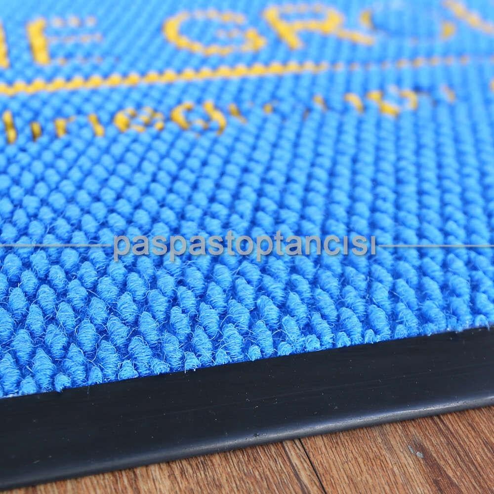 Firmalara Özel Logolu Mavi Paspas