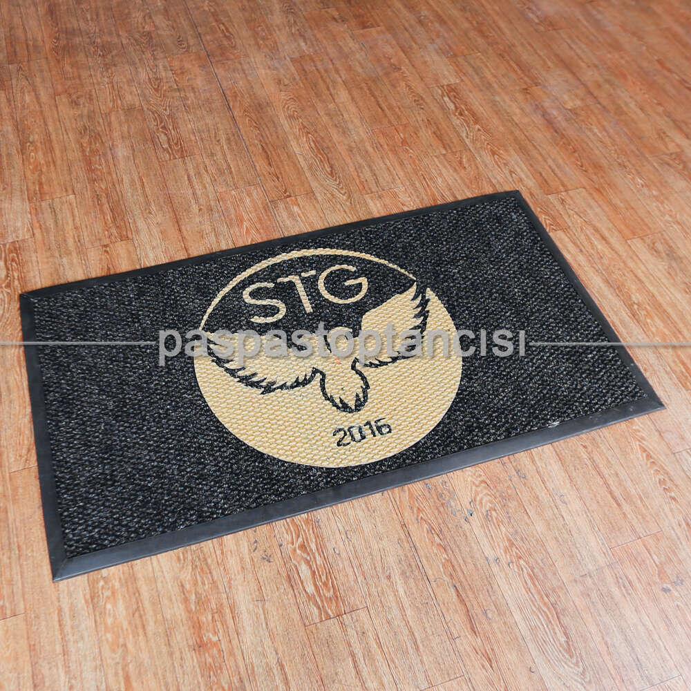 Firmalara Özel Logolu Siyah Paspaslar