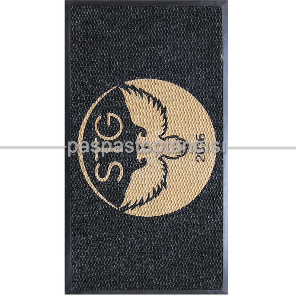 Firmalara Özel Logolu Siyah Paspaslar