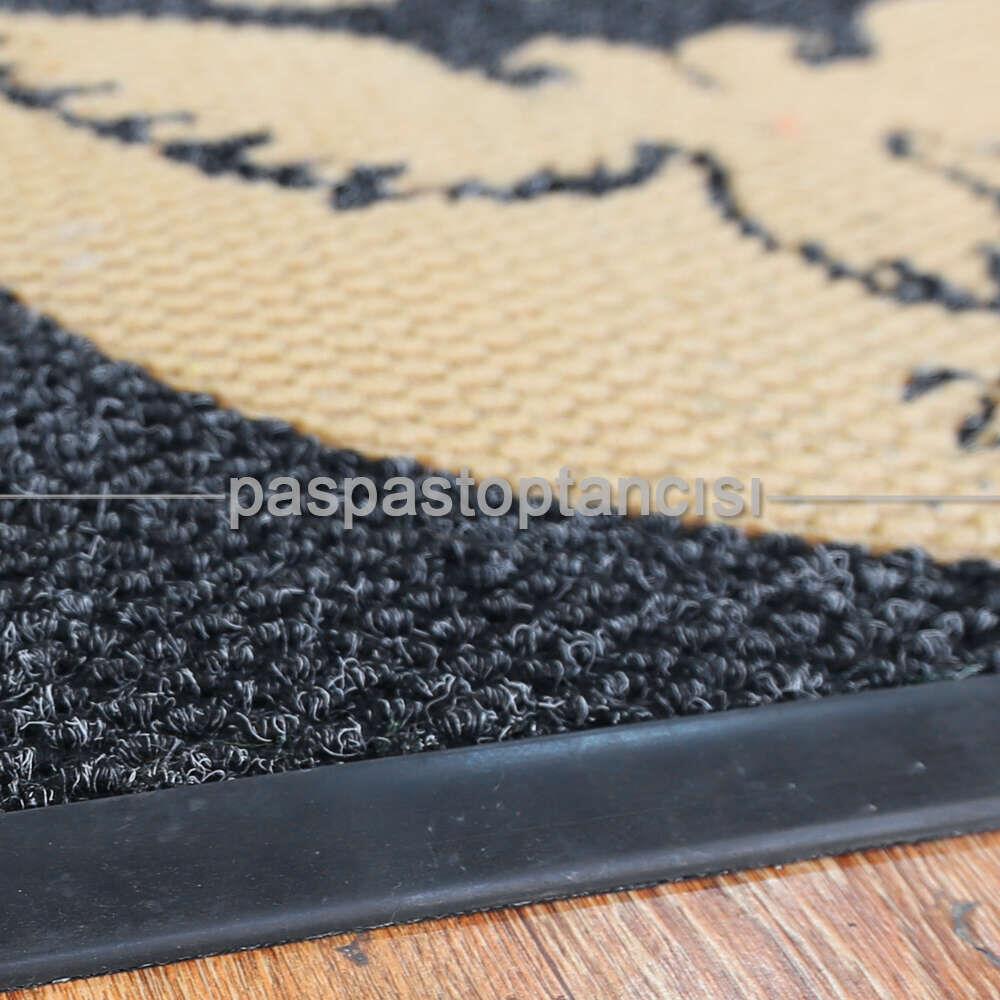 Firmalara Özel Logolu Siyah Paspaslar