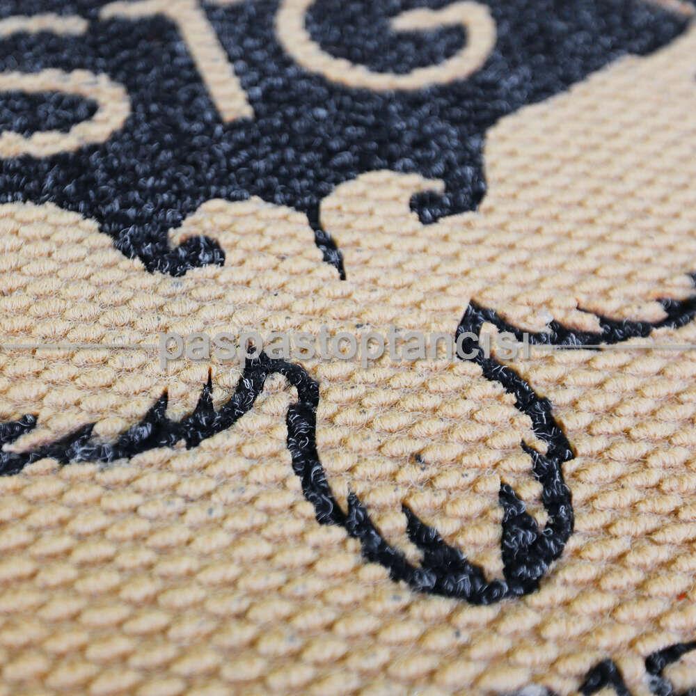 Firmalara Özel Logolu Siyah Paspaslar