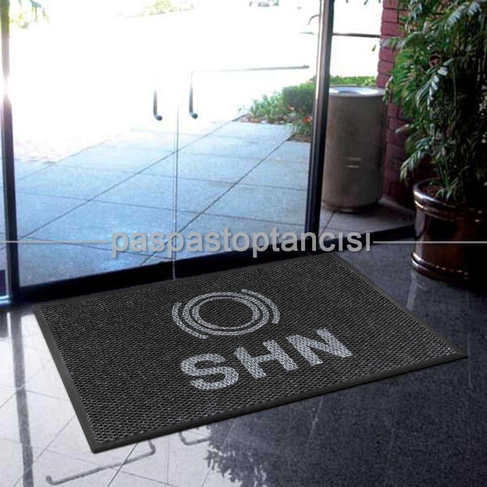 Firmaya Özel Logolu Halı Paspas