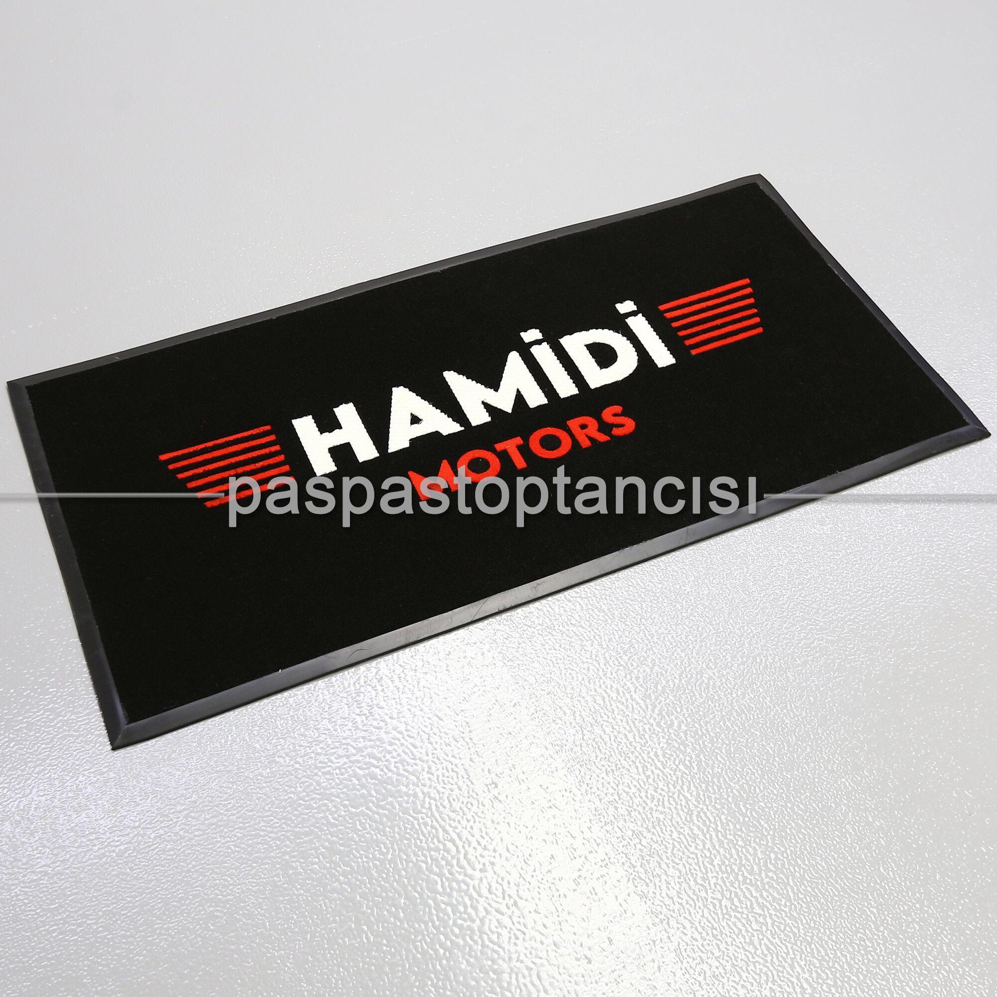 Galeriler İçin Logolu Paspaslar