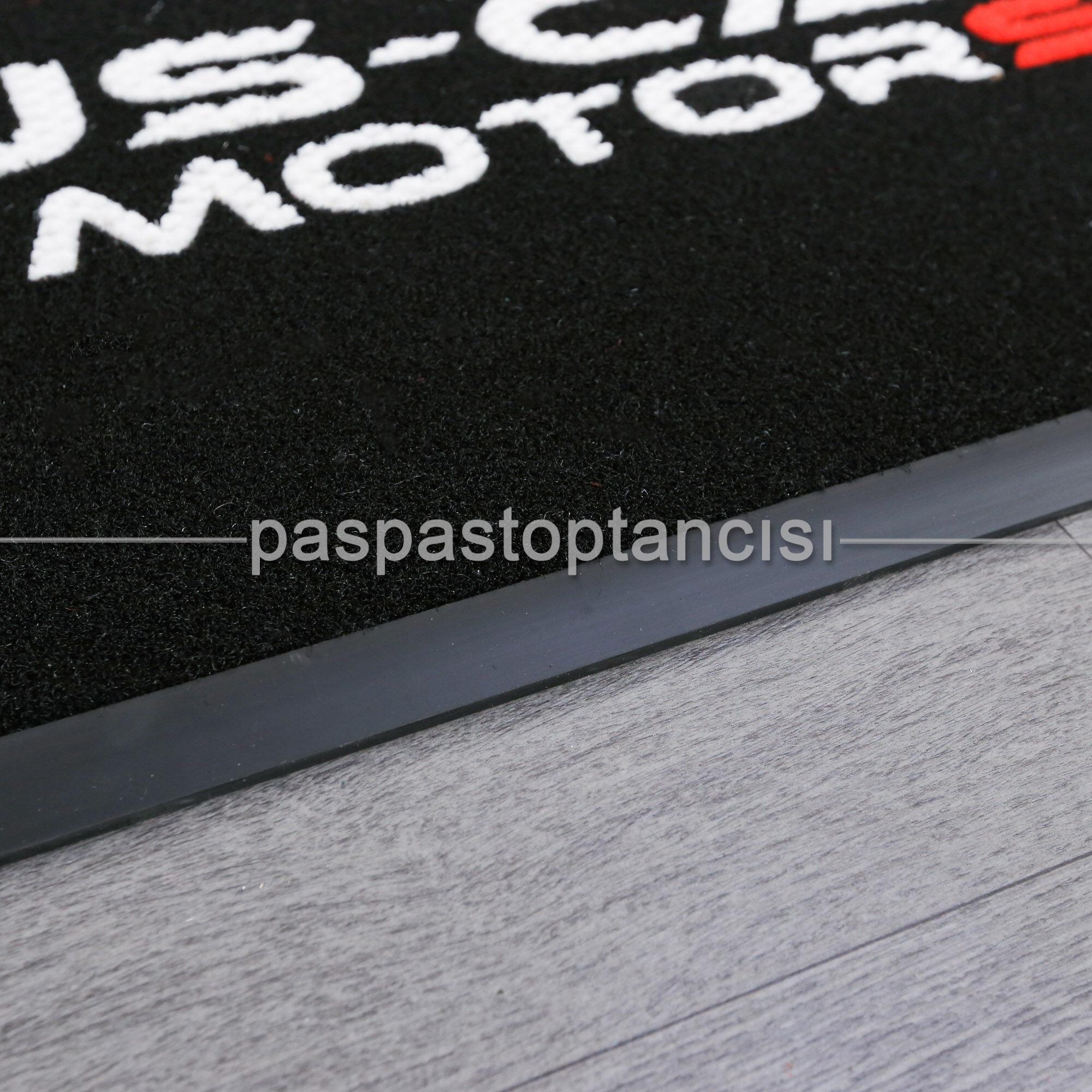 Galerilere Özel Logolu Paspaslar