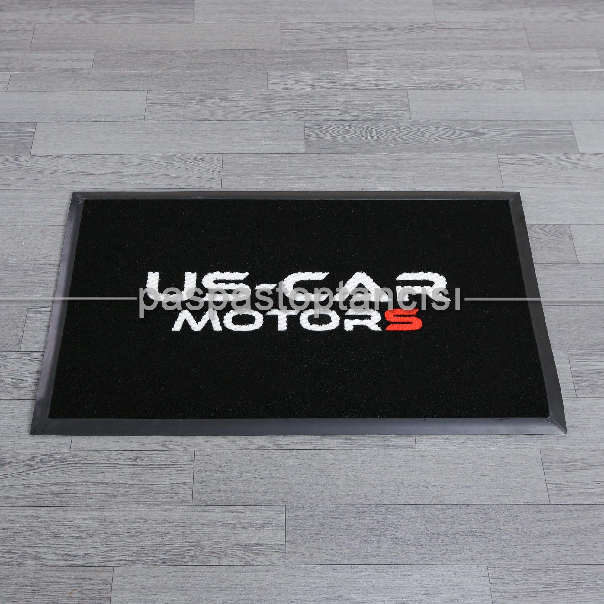 Galerilere Özel Logolu Paspaslar