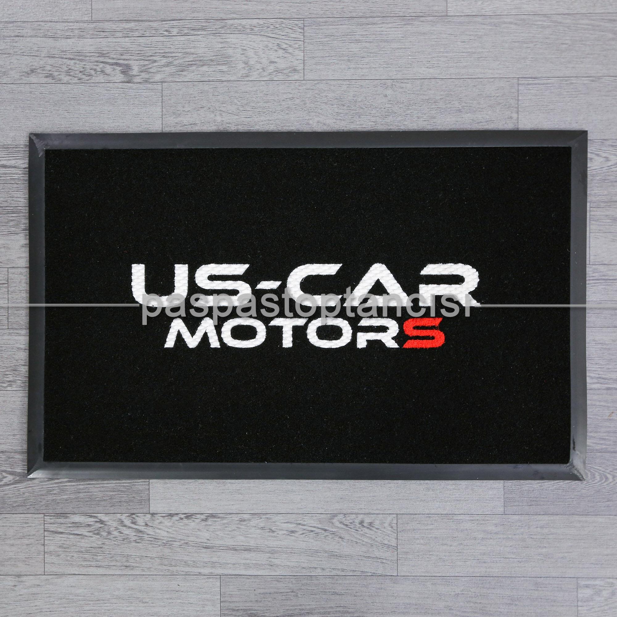 Galerilere Özel Logolu Paspaslar