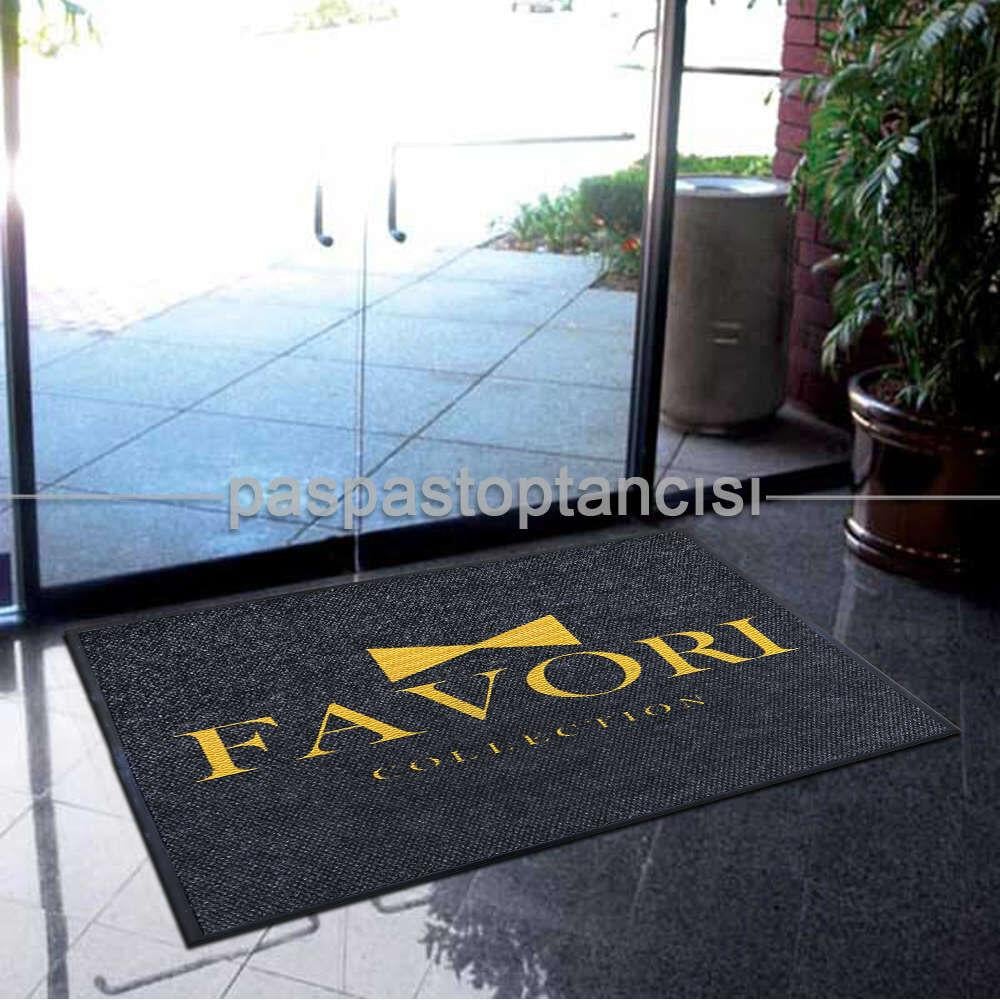 Giyim Firmaları için Logolu Paspas