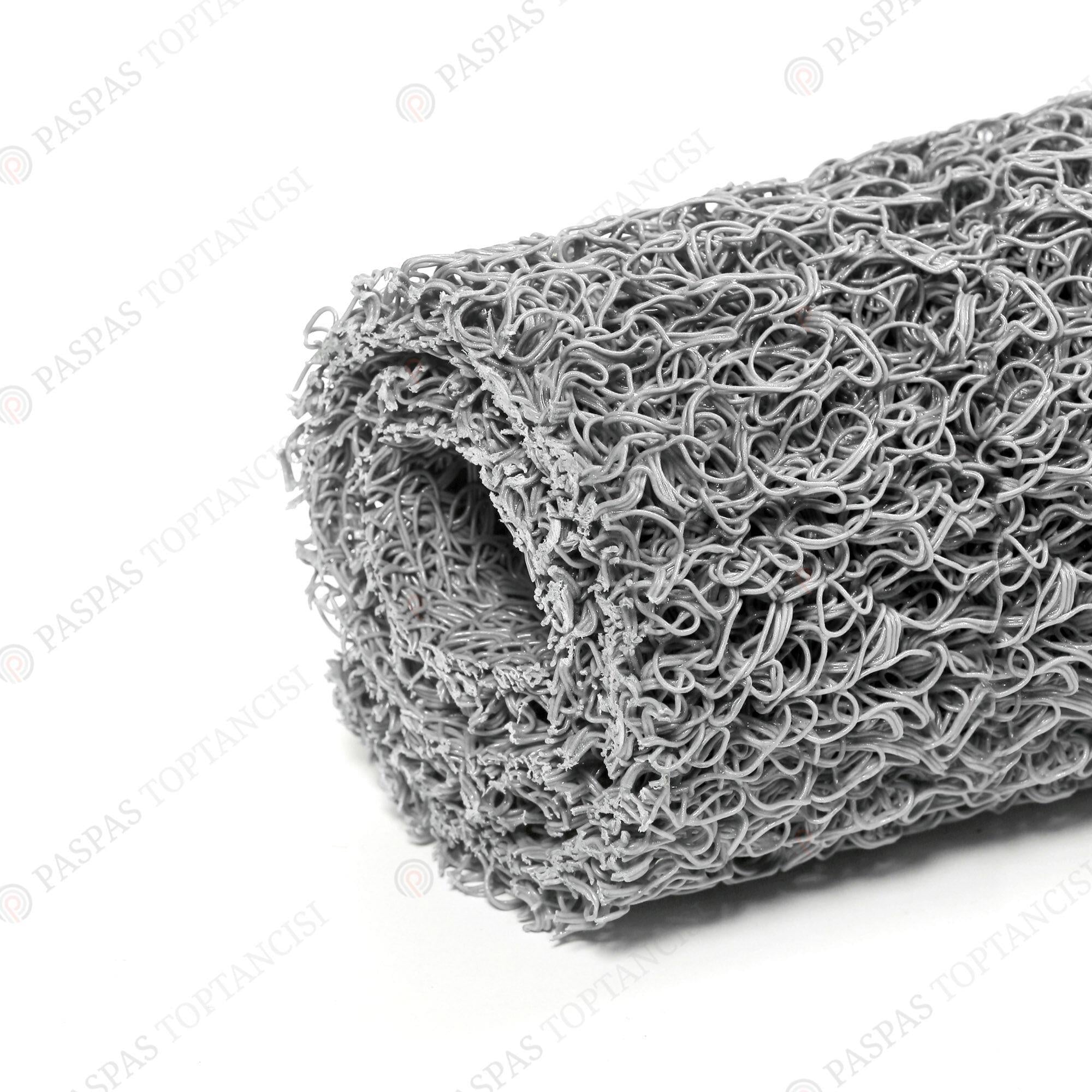 Gri Kıvırcık Paspas 16 mm