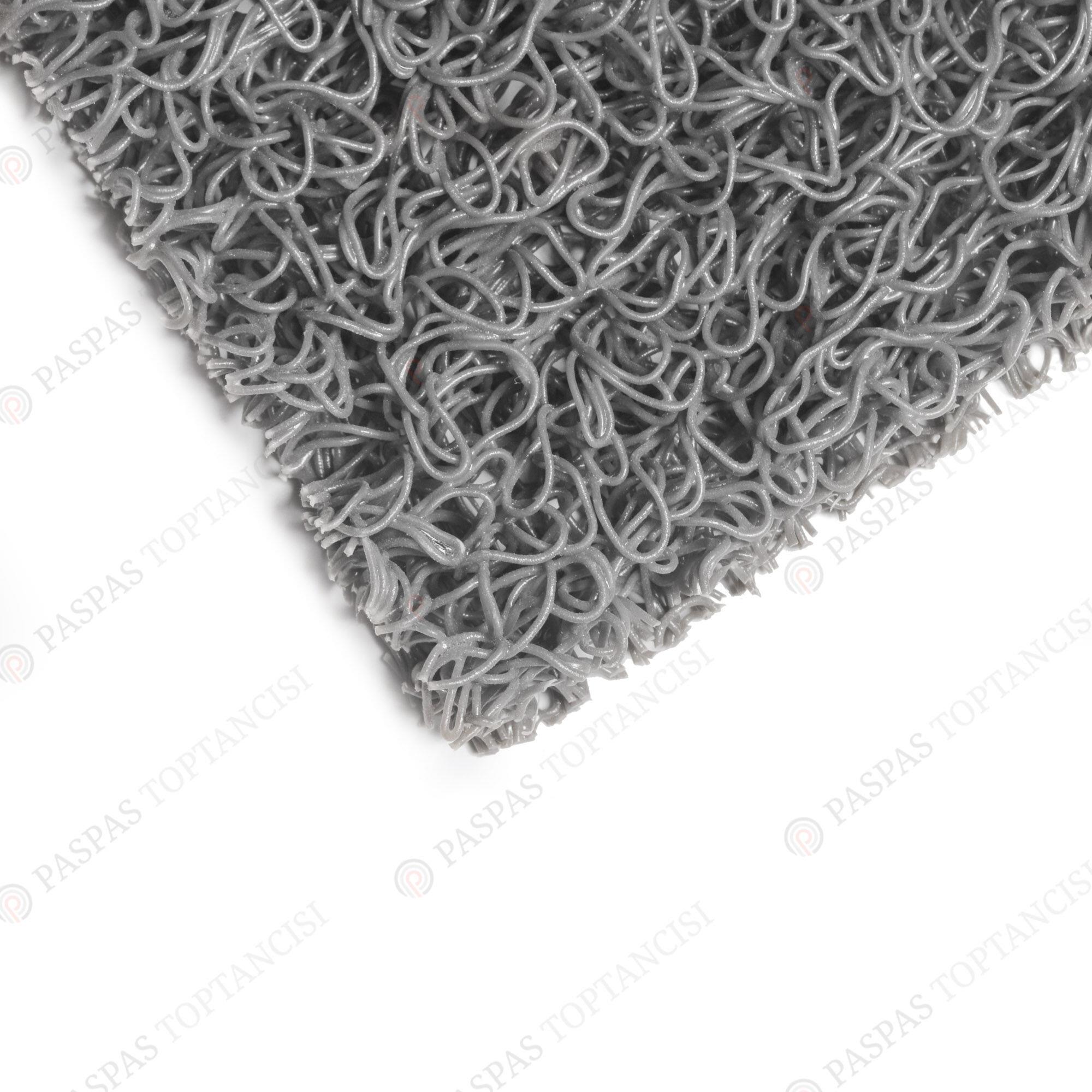 Gri Kıvırcık Paspas 16 mm