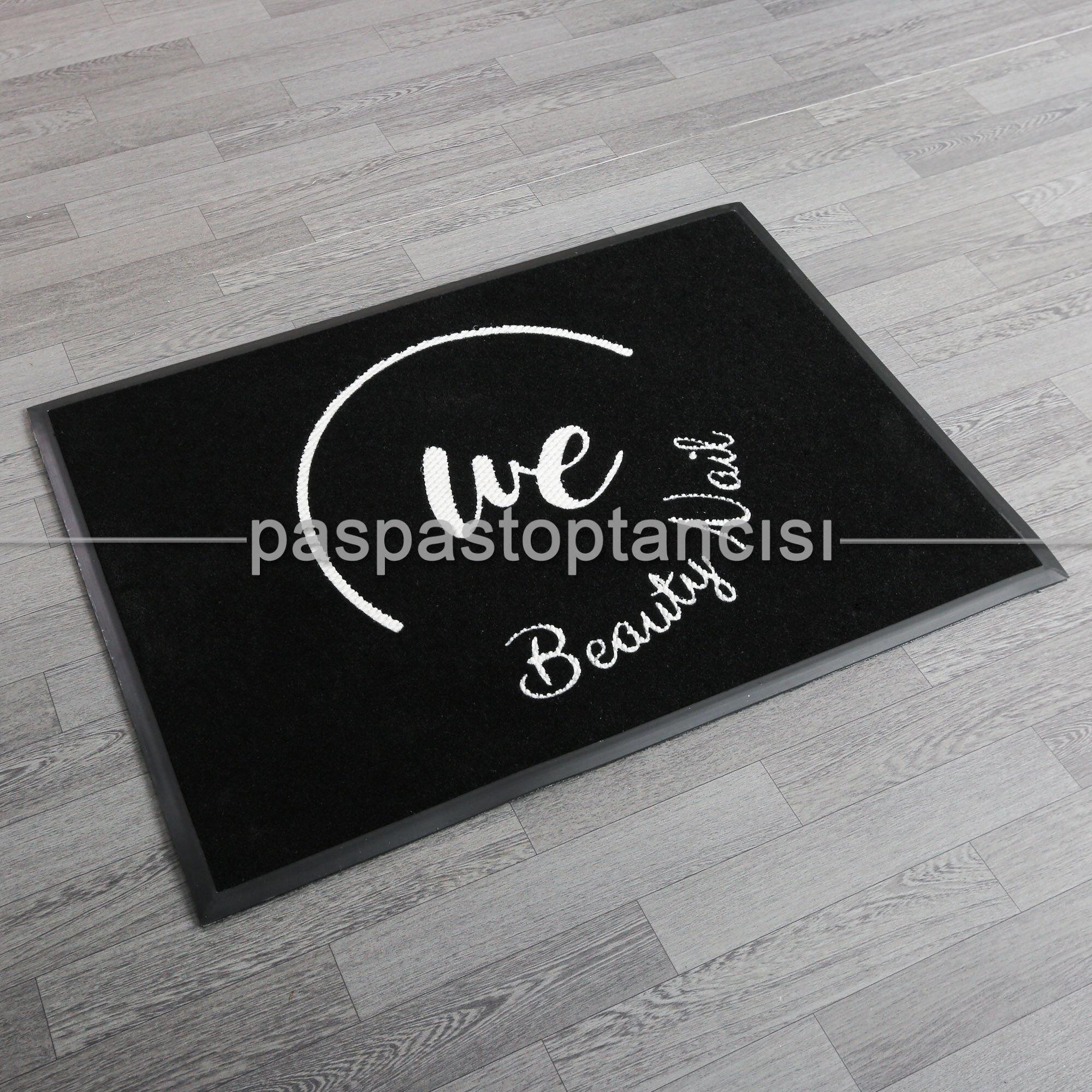 Güzellik Salonu için Logolu Paspas