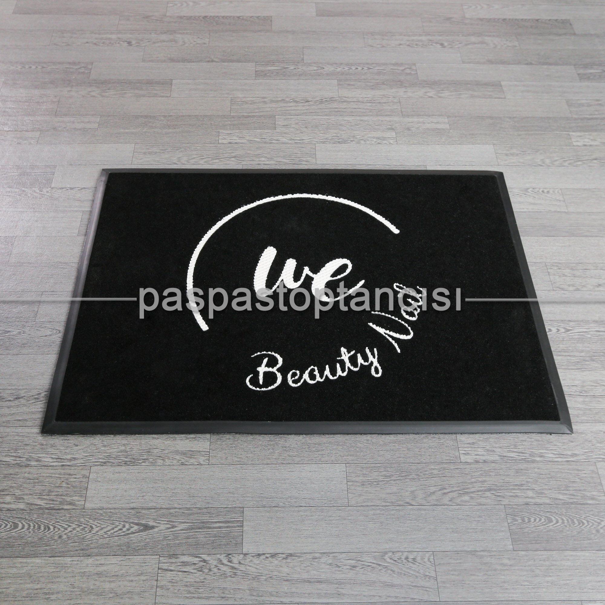 Güzellik Salonu için Logolu Paspas