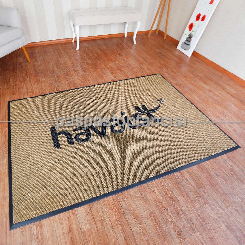 Havaist için Logolu Paspas