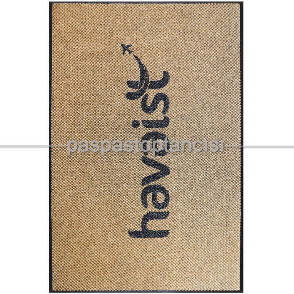 Havaist için Logolu Paspas