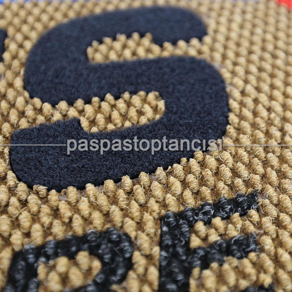 İhracat Firmaları için Logolu Paspas