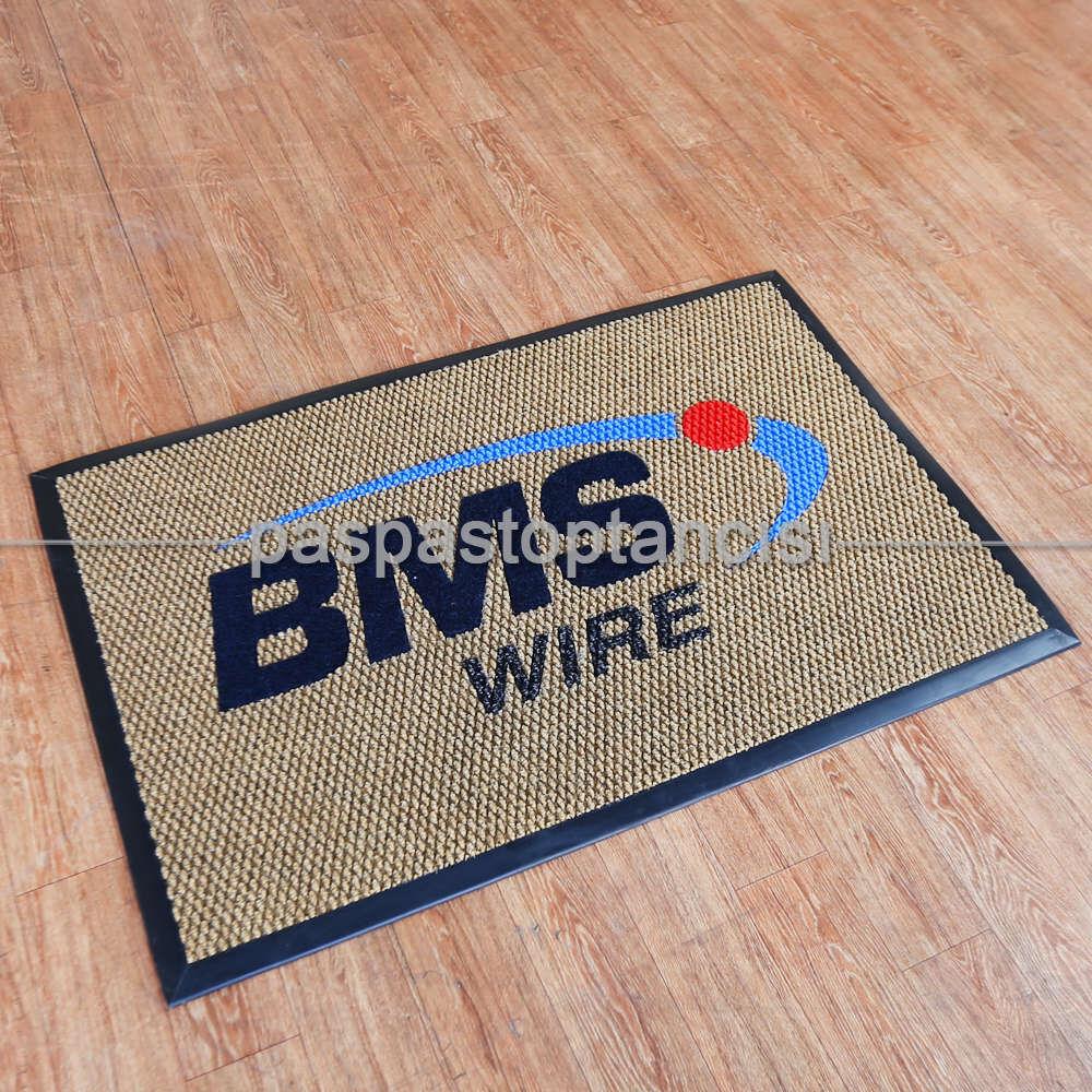 İhracat Firmaları için Logolu Paspas