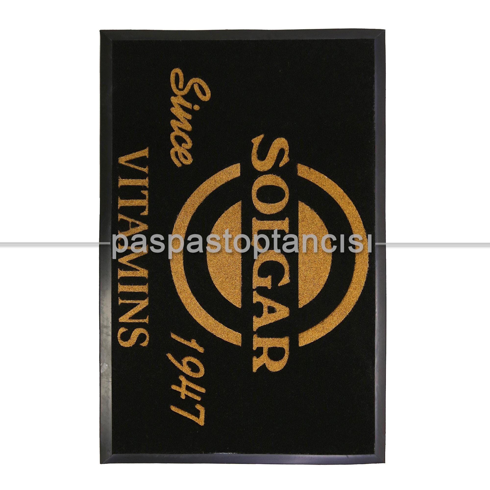 İlaç Firmaları İçin Logolu Koko Paspas