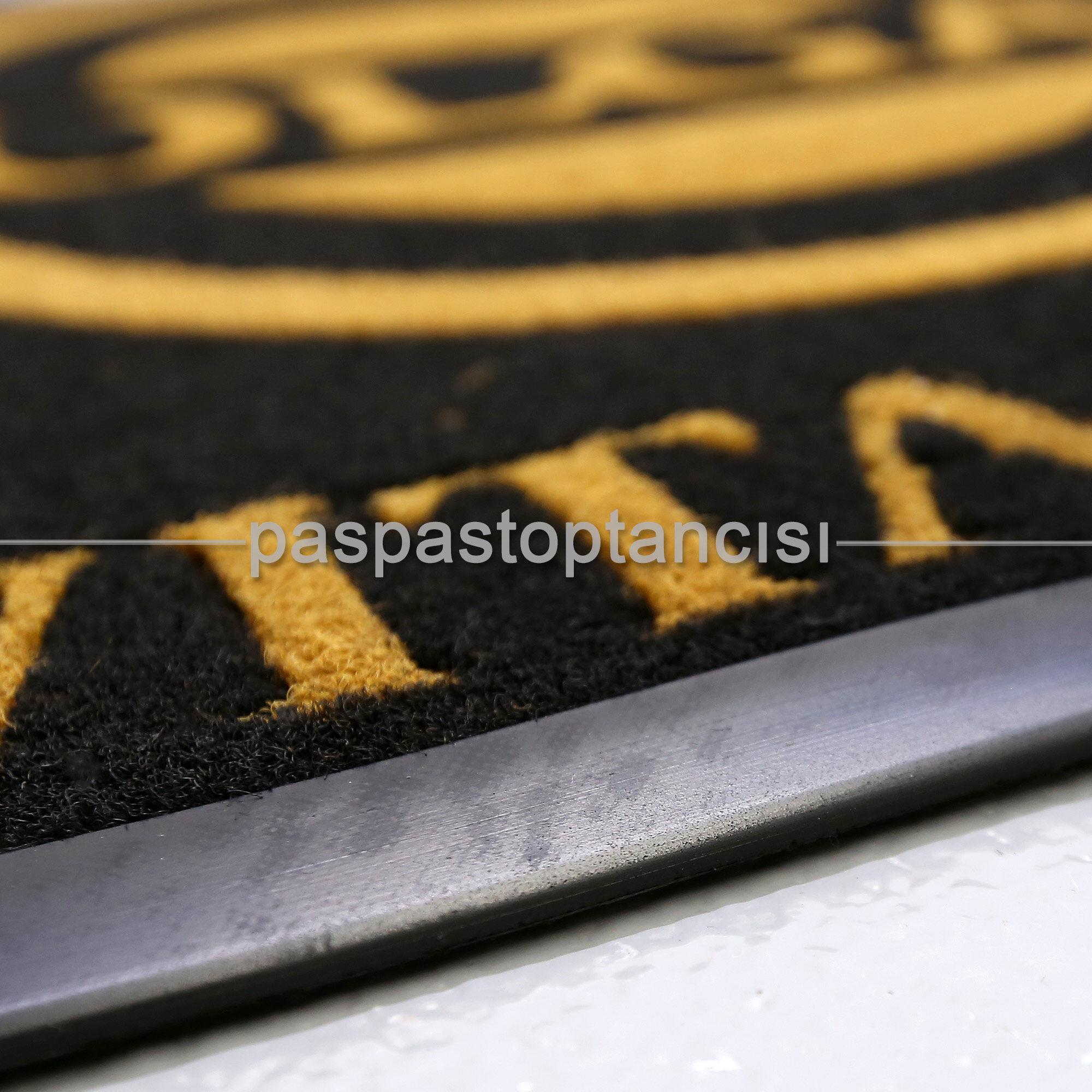 İlaç Firmaları İçin Logolu Koko Paspas