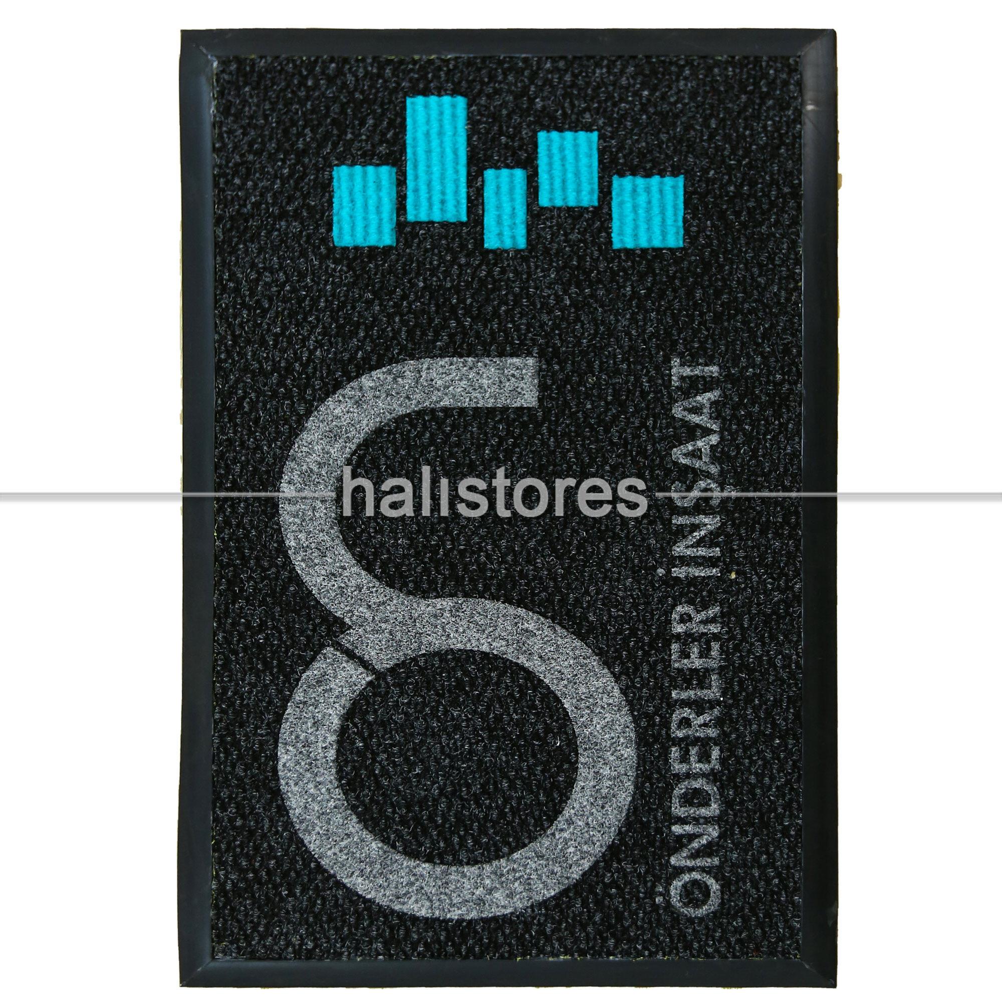 İnşaat Firmalarına Özel Logolu Paspas