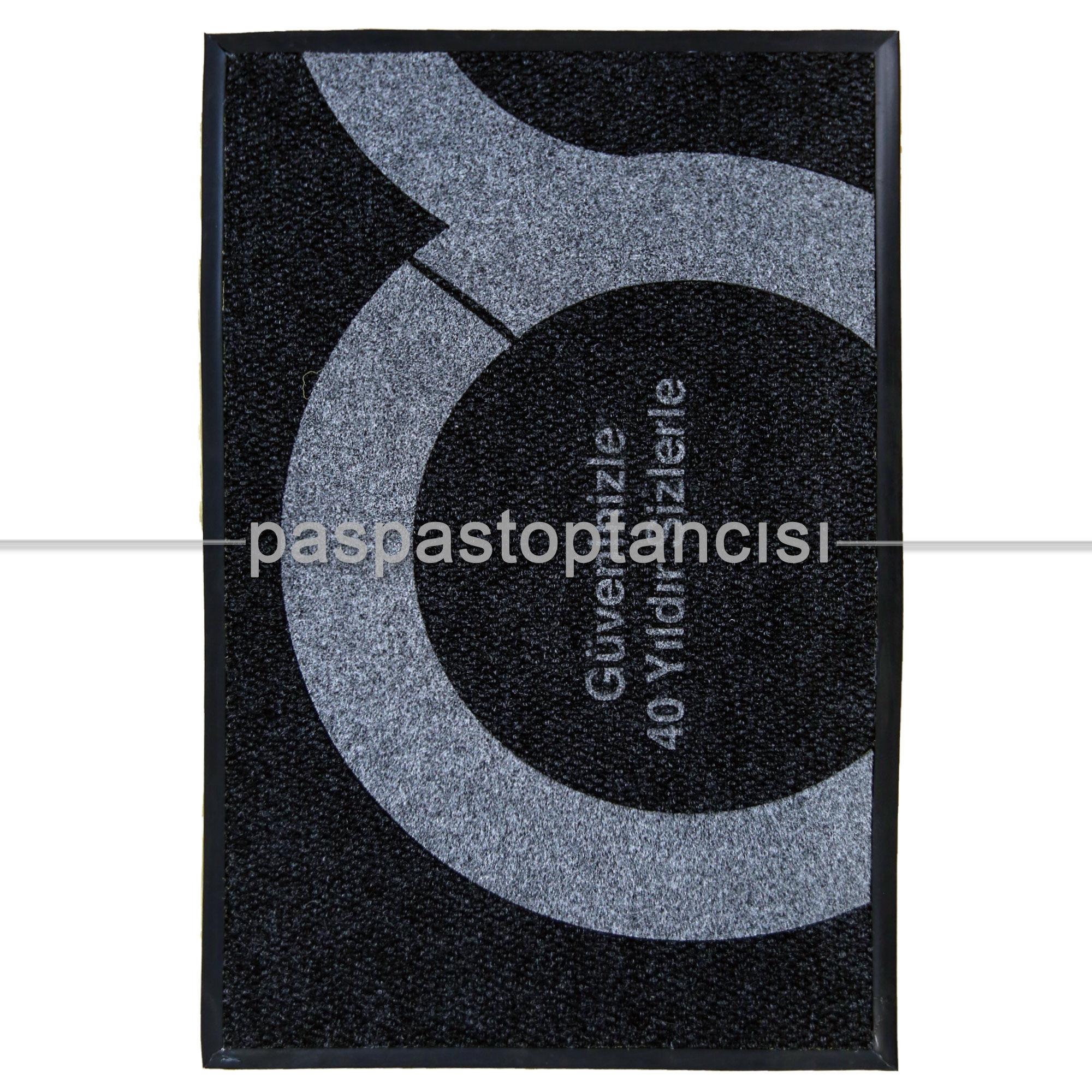 İnşaat Firmalarına Özel Logolu Paspas