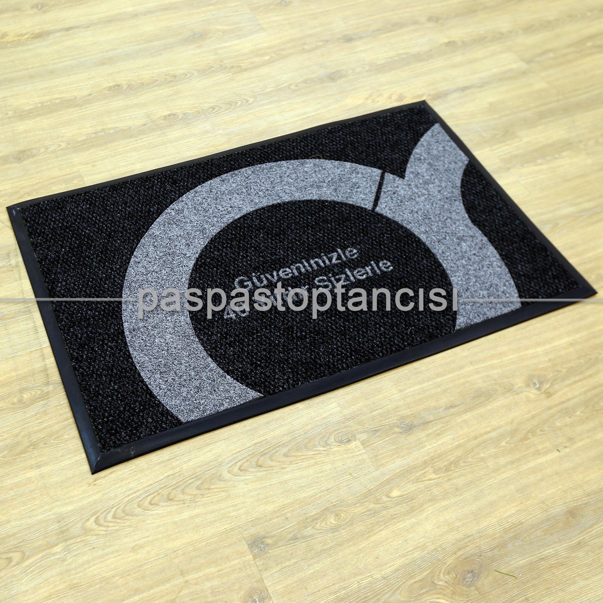 İnşaat Firmalarına Özel Logolu Paspas