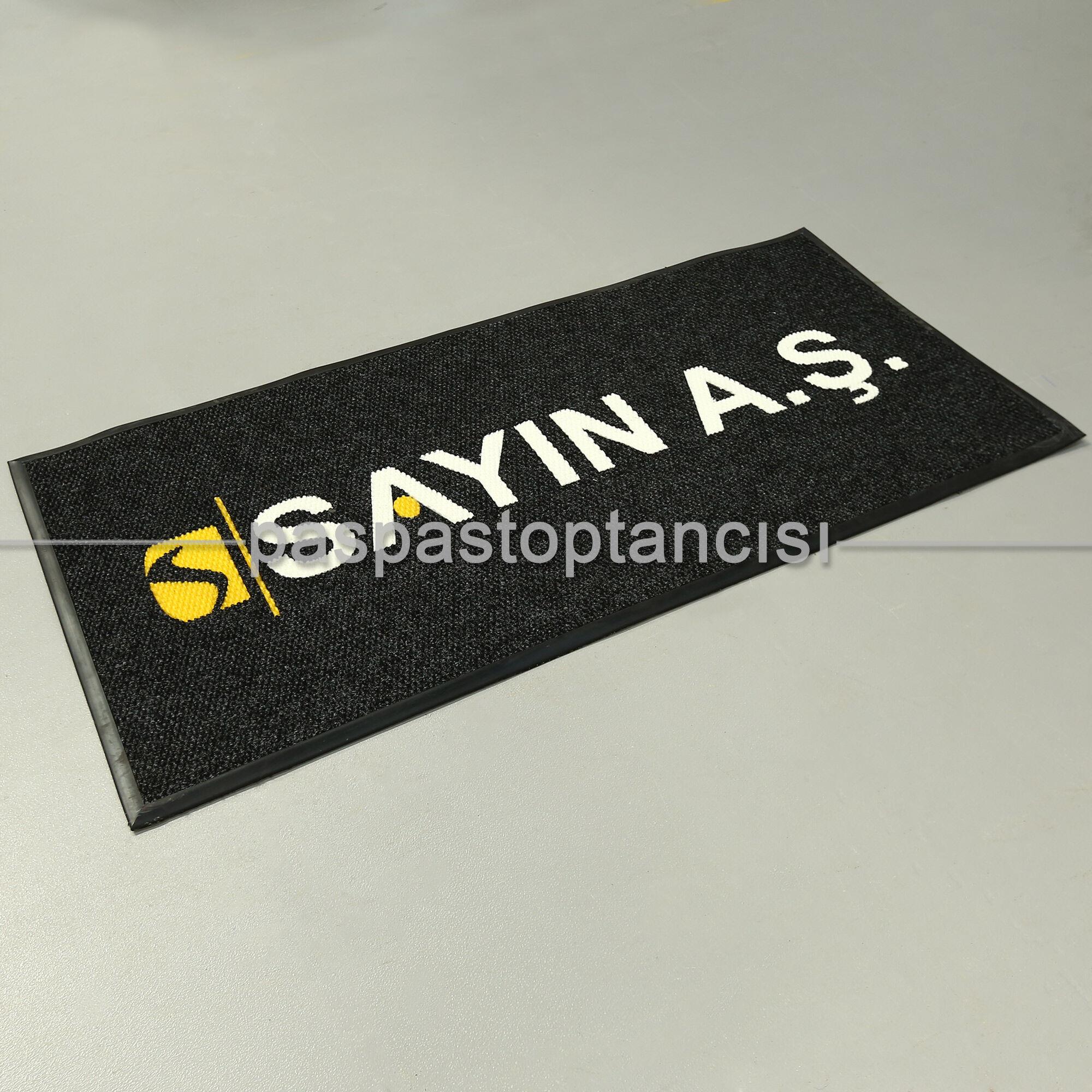 İnşaat Firmalarına Özel Logolu Paspaslar