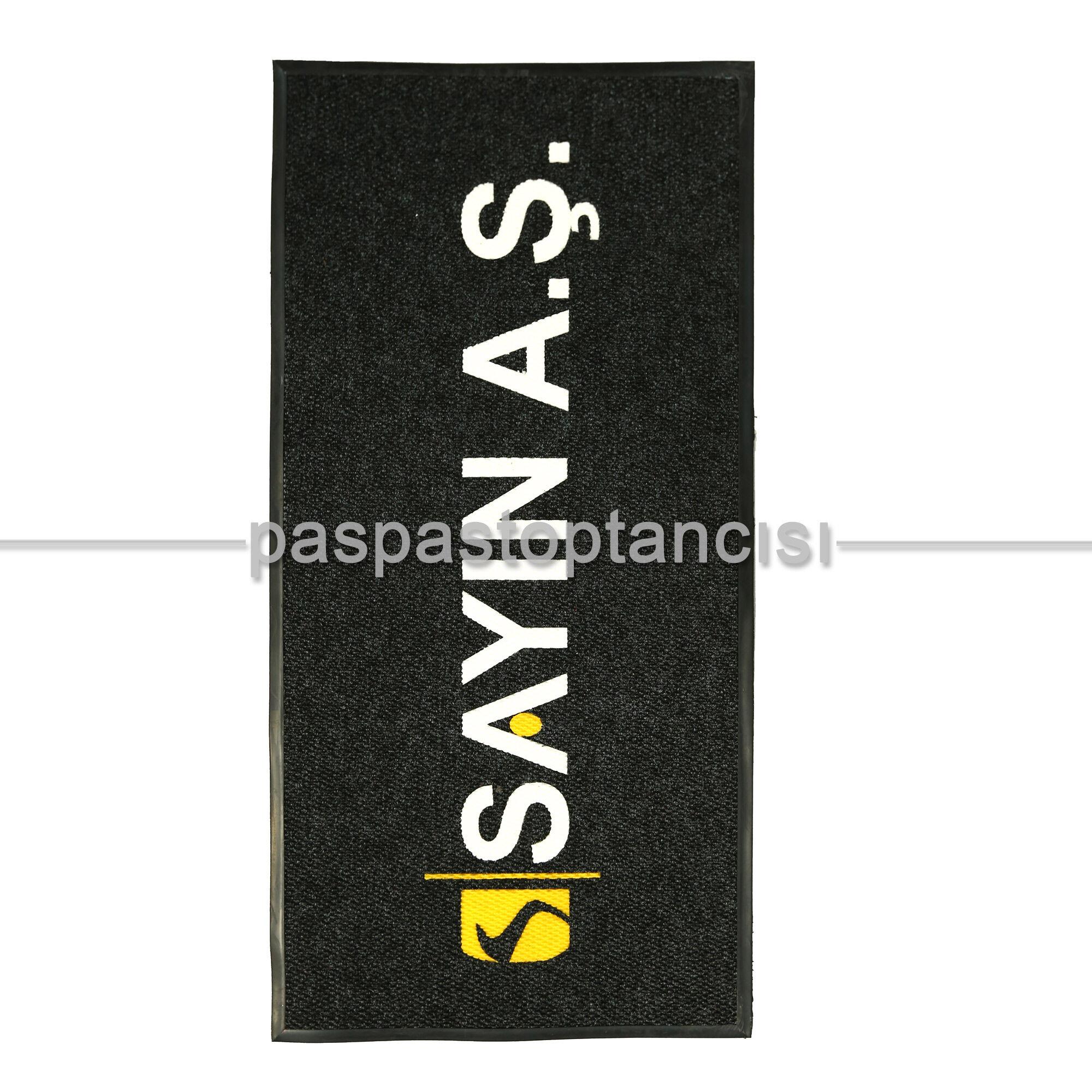 İnşaat Firmalarına Özel Logolu Paspaslar