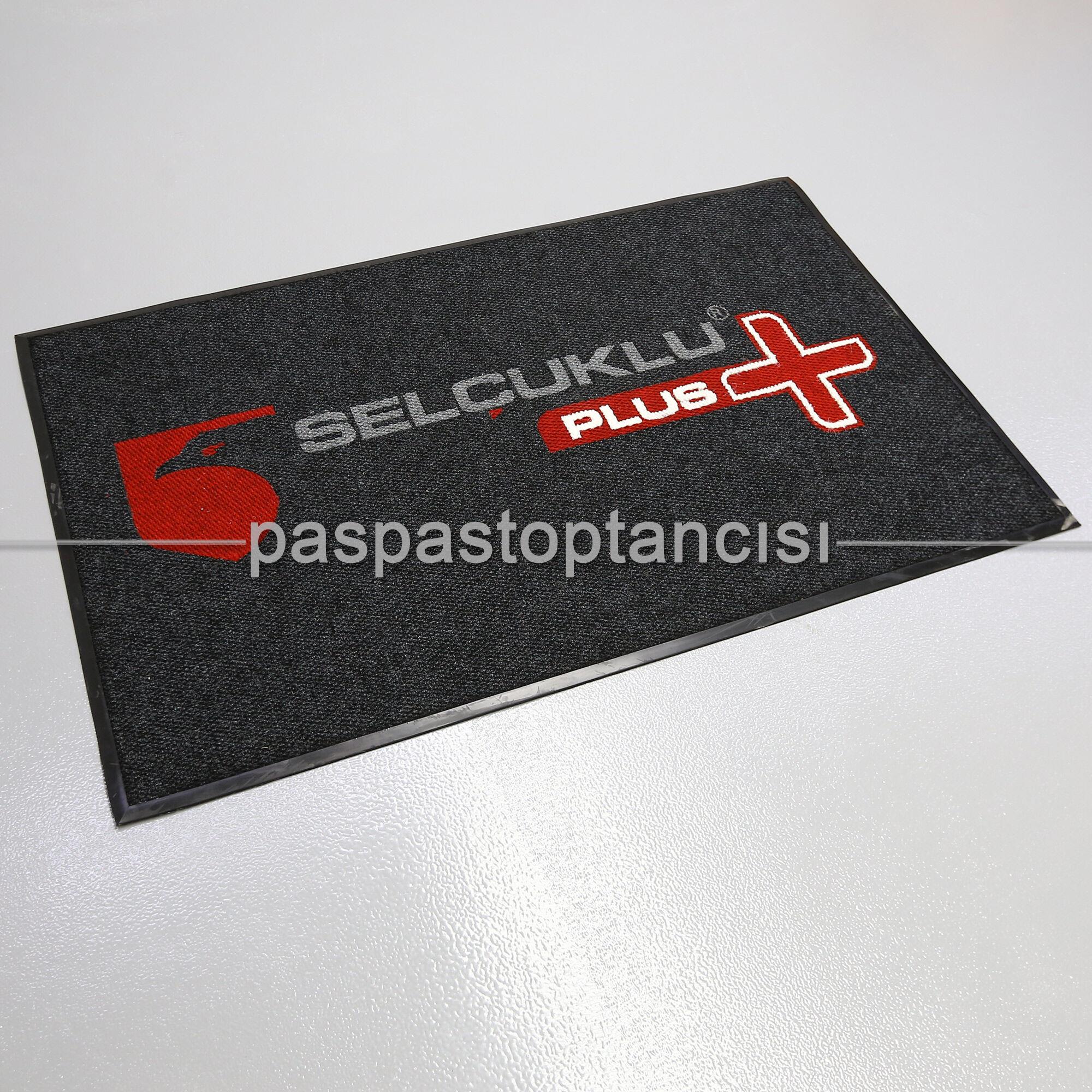 İş Güvenliği Firmaları için Logolu Halı Paspas