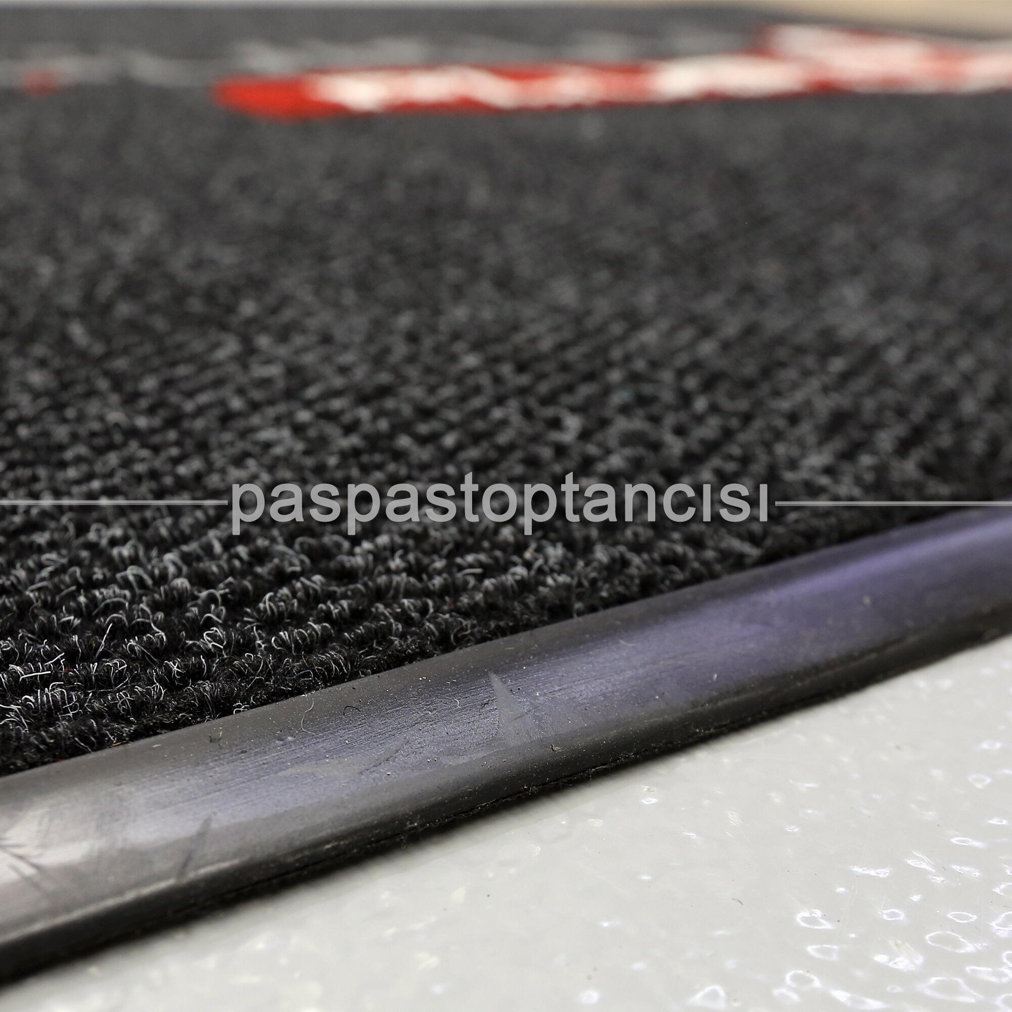 İş Güvenliği Firmaları için Logolu Halı Paspas